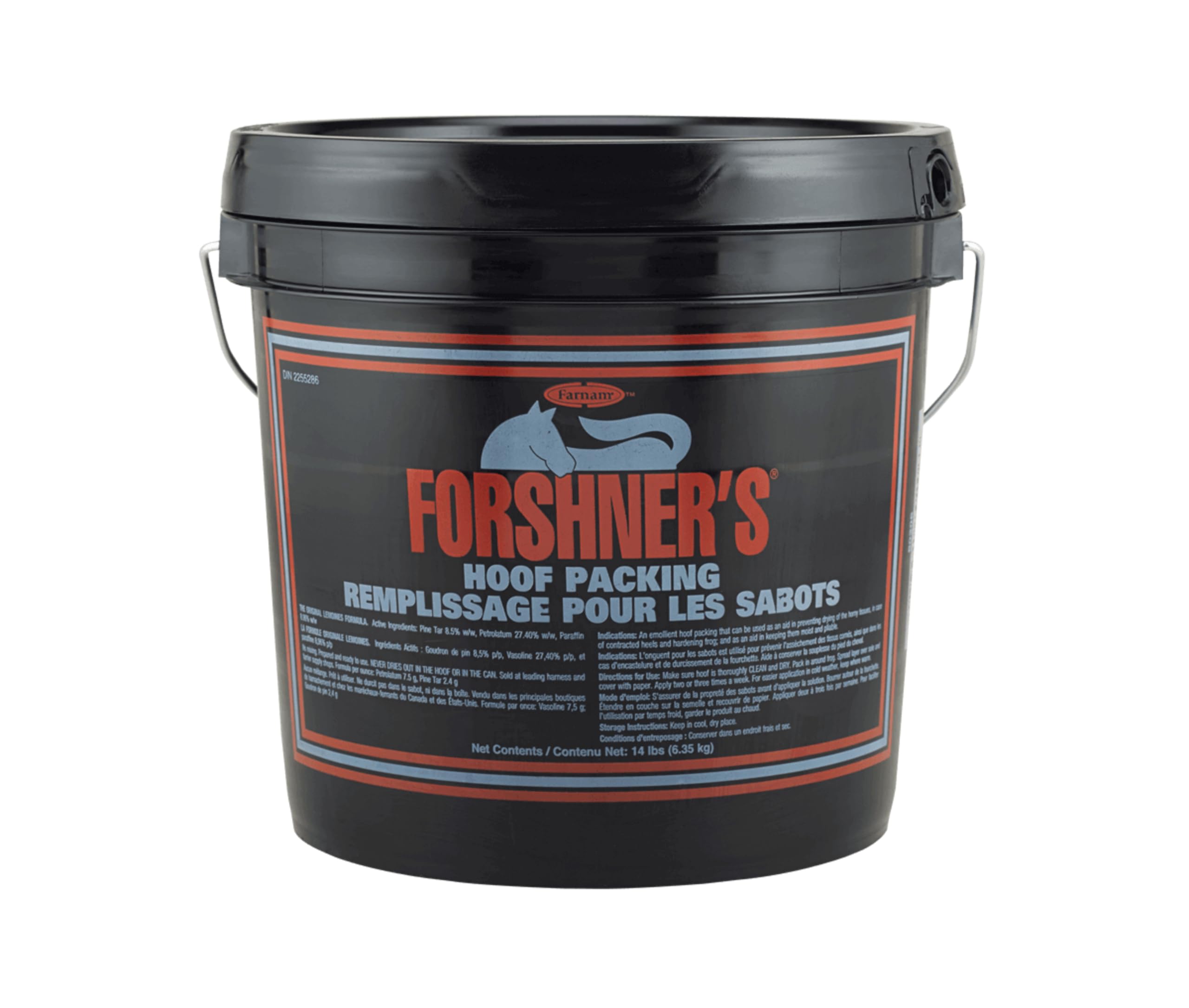 FARNAM FORSHNERS HOOF PACKING 14 POUNDS