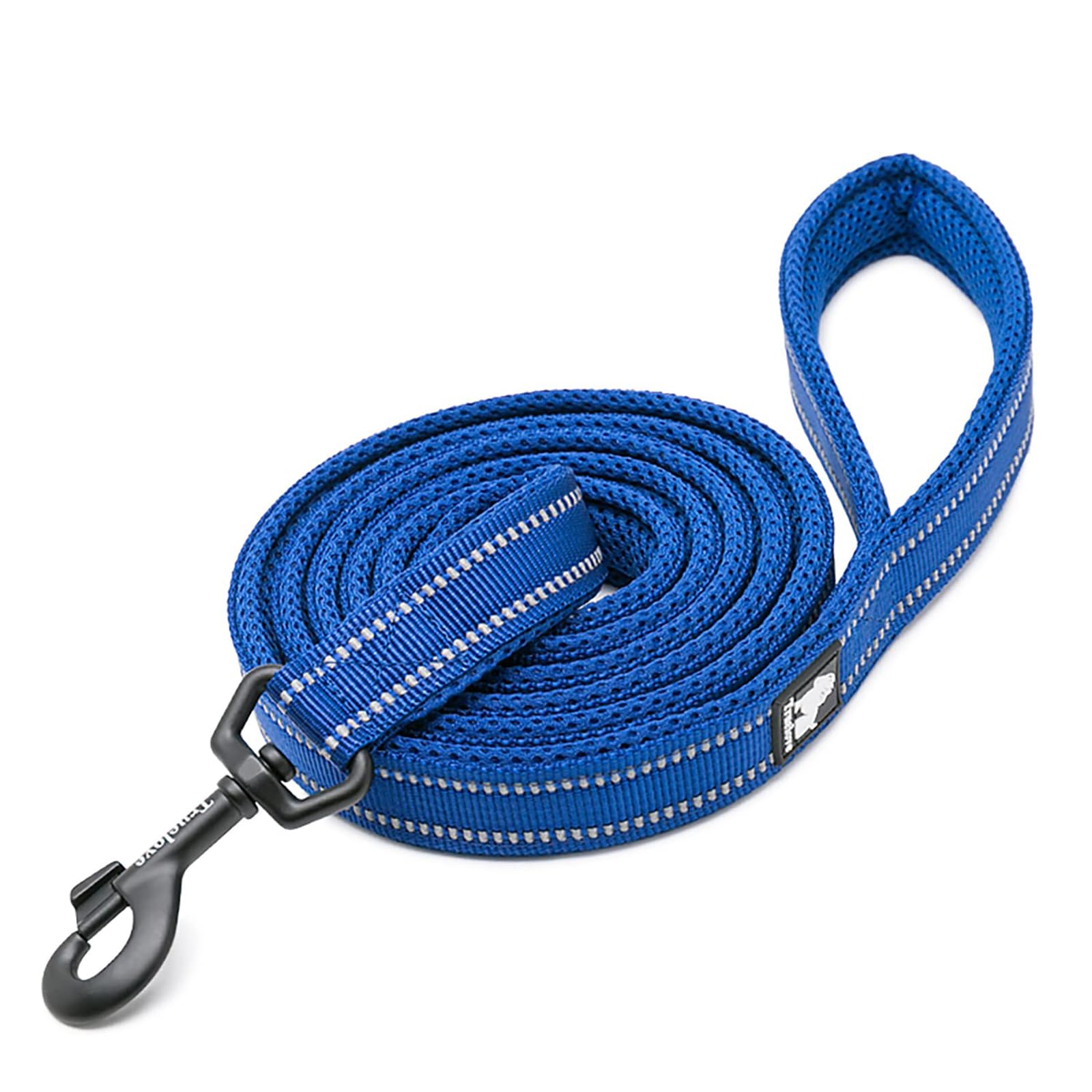 True Love Reflective Dog Leash Puppy Walking Lead, Padded Pet Chain Rope,Length 200Cm Truelove Tll2111(Royal Blue,M)