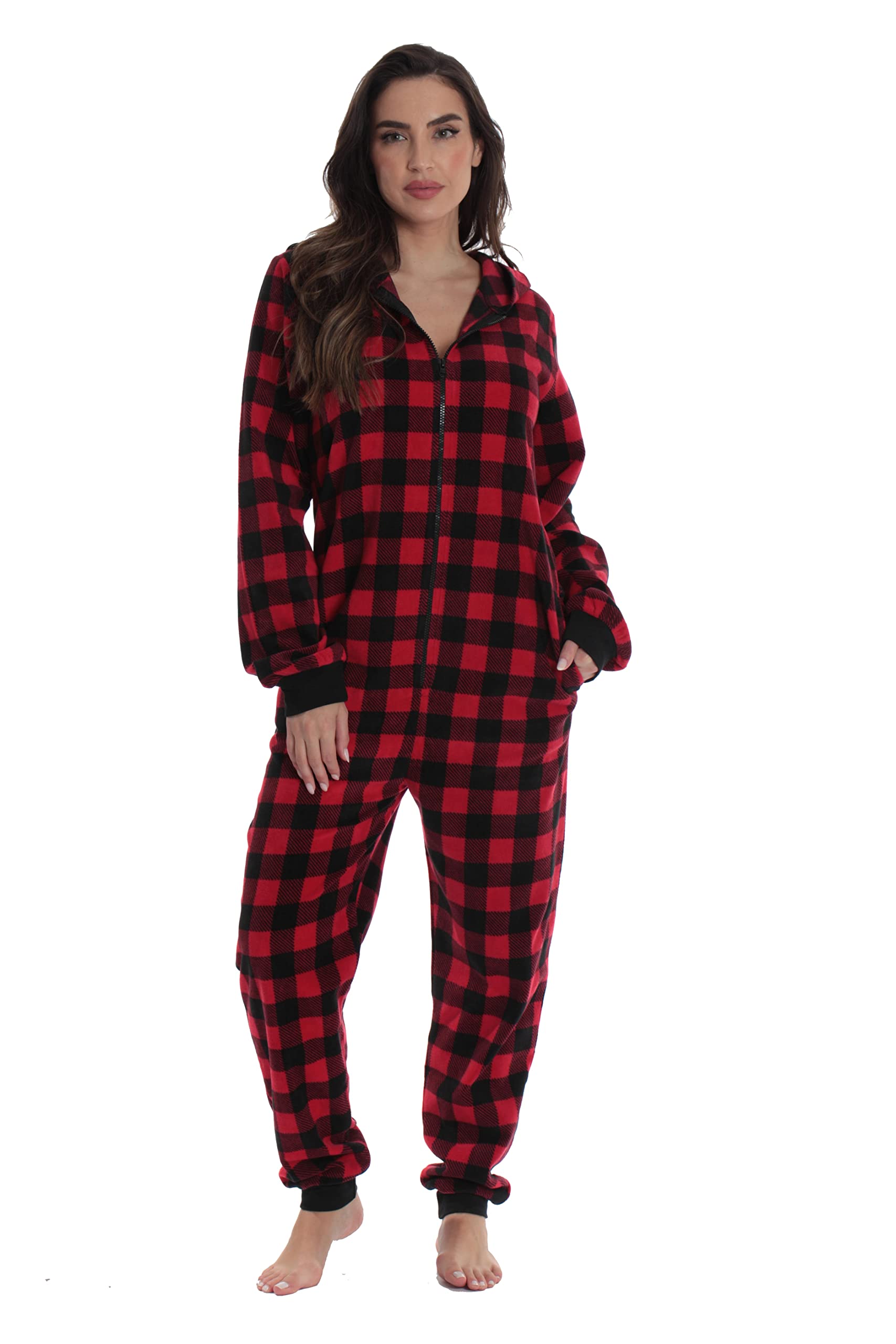 #followme Buffalo Plaid Dog Jacket Clothes for Dogs 6747-10195A-M
