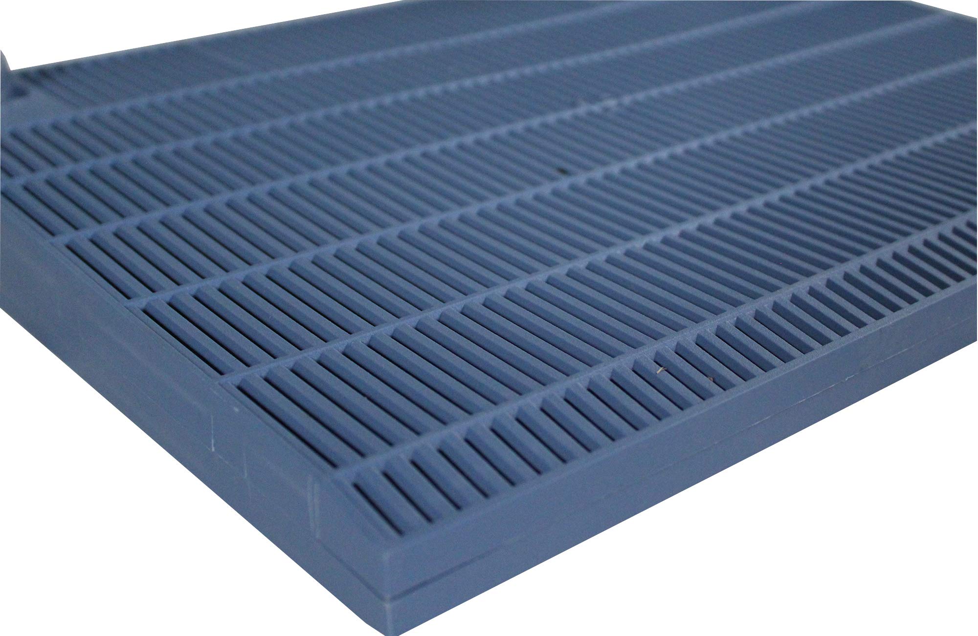 Penn-Plax Undergravel Aquarium Filter For 10 Gallon Tanks - Two 9.5 X 9.5 Plates - Under Gravel System For Clear, Clean Water -