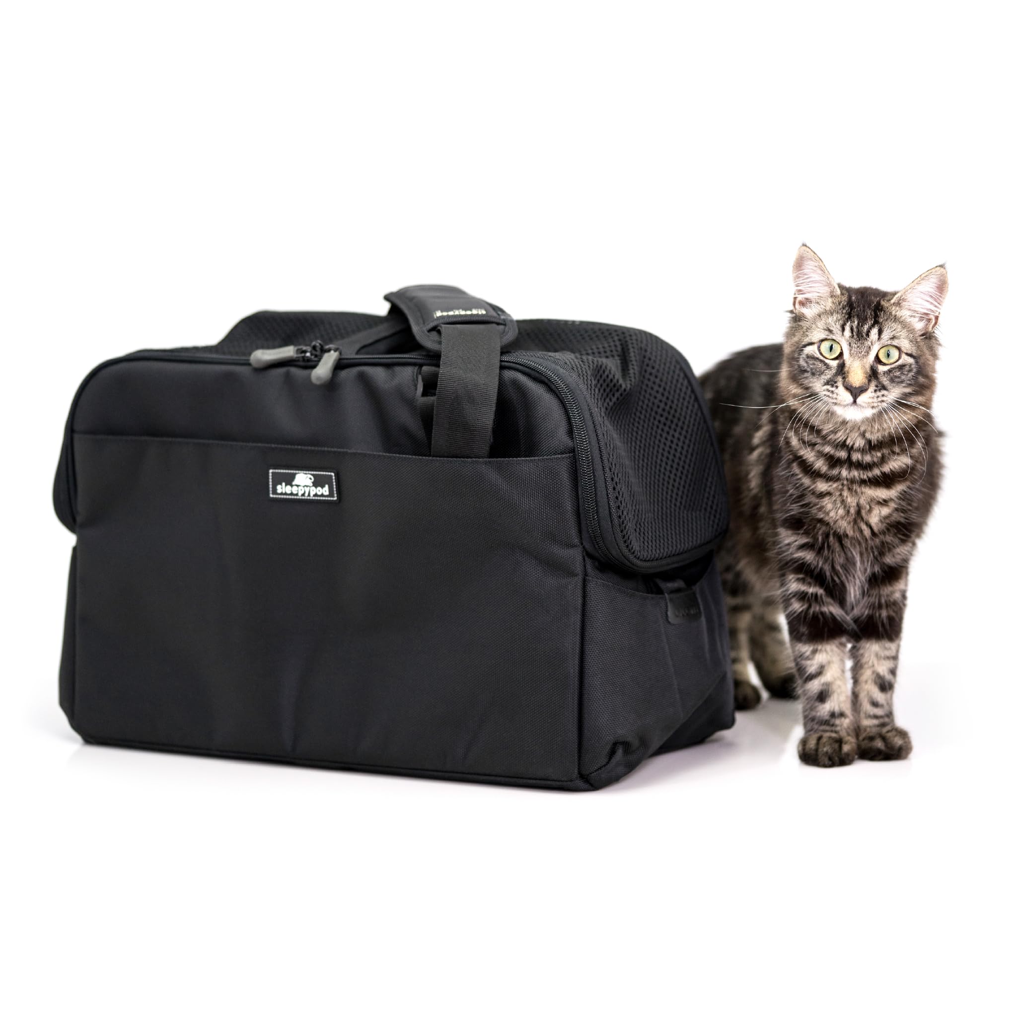Sleepypod Atom Pet Carrier (Black)