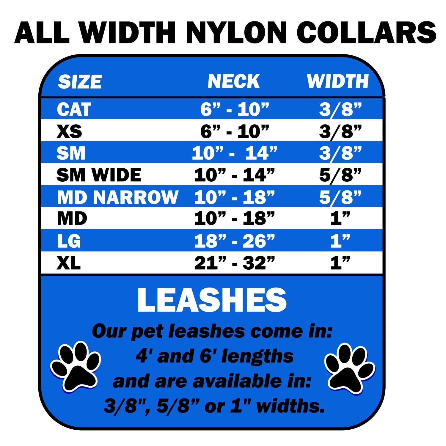 Pet Dog & Cat Nylon Collar or Leash, "Pretty Nesting Dolls" XS Collar