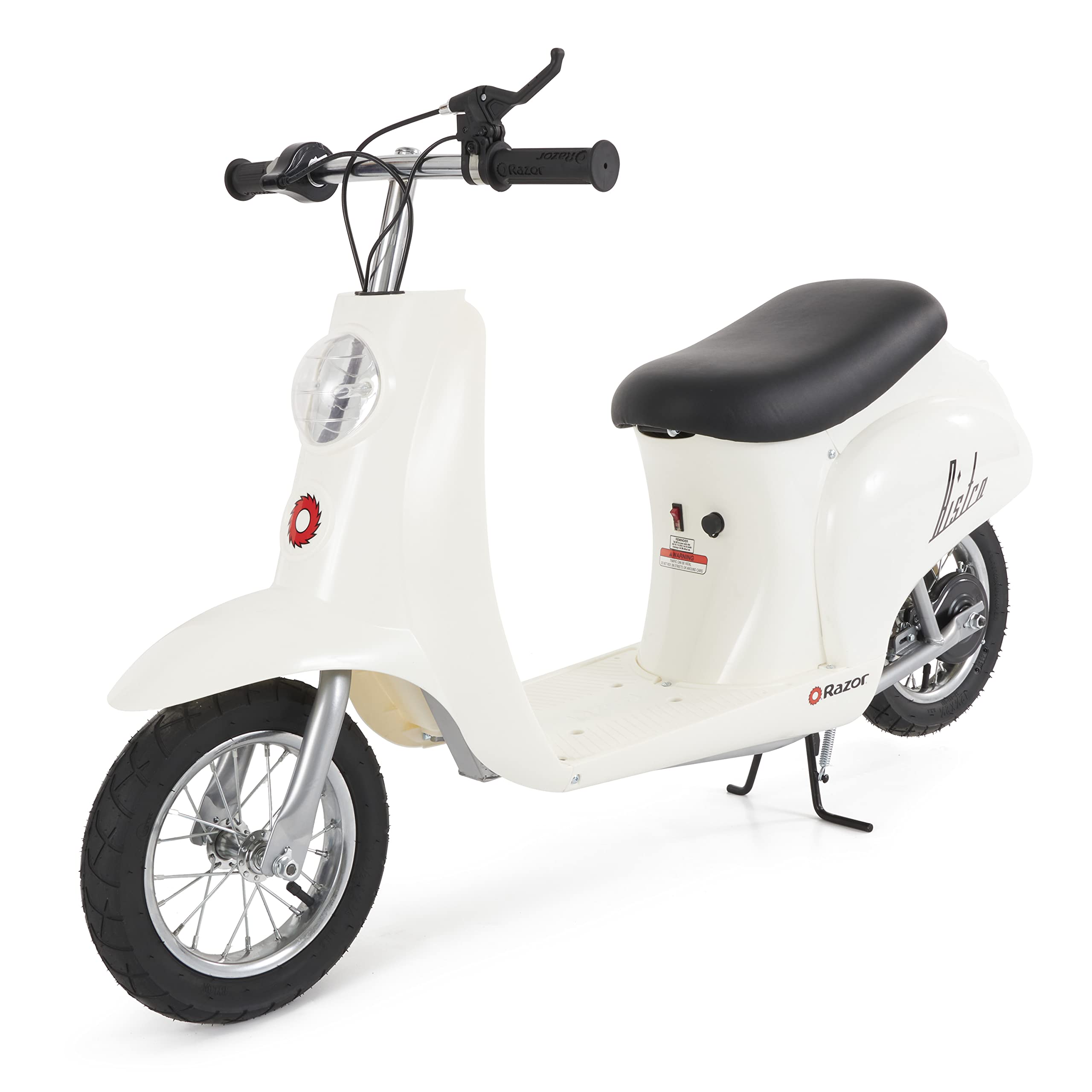 Razor Pocket Mod Miniature Euro 24V Electric Kids Ride On Retro Scooter, Speeds Up To 15 Mph With 10 Mile Range, Ages 13 And Up,