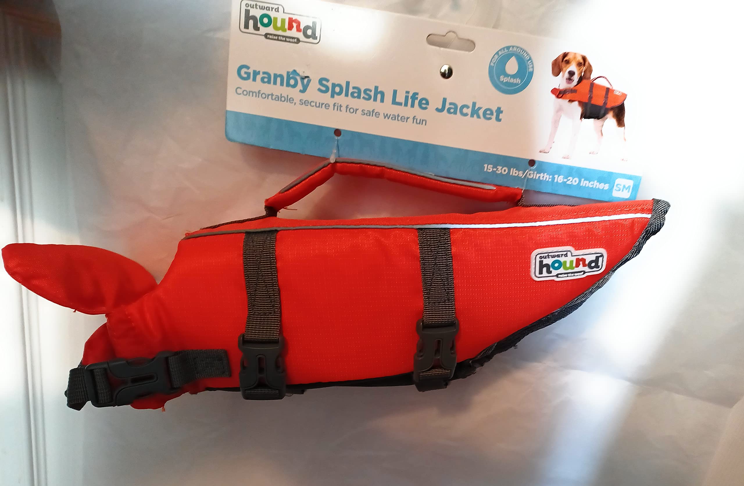 Kyjen Outward Hound Life Jacket Small Orange