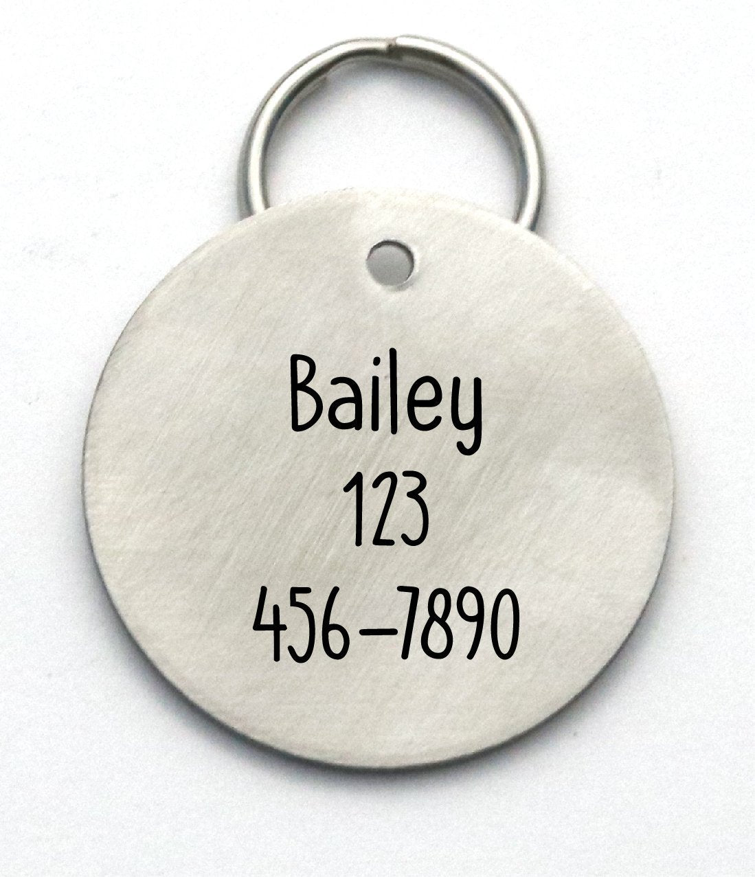 Funny Engraved Dog Tag - I'M Why We Can'T Have Nice Things