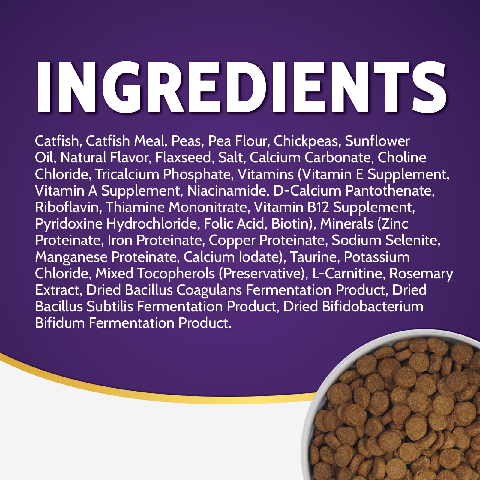 Zignature Catfish Limited Ingredient Formula Dry Food 25lb