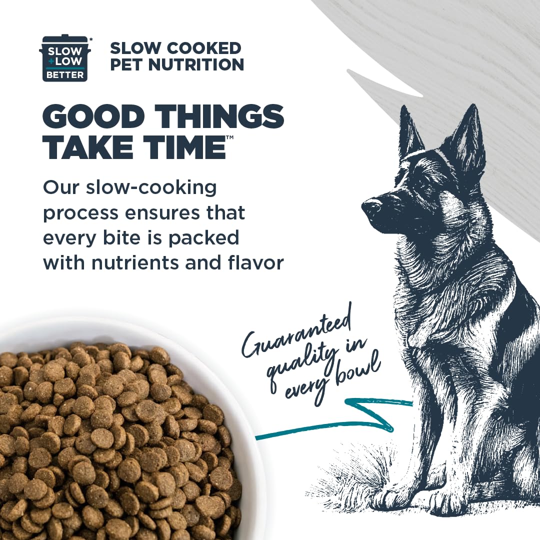 Blackwood Complete & Balanced Diet Dry Dog Food, Chicken Meal & Brown Rice with Ancient Grains, 4.5 Pound Bag, Slow Cooked with