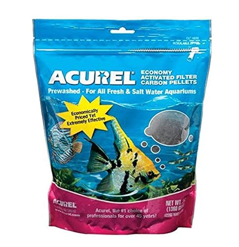 Acurel Llc Economy Activated Filter Carbon Pellets, 3 Pound