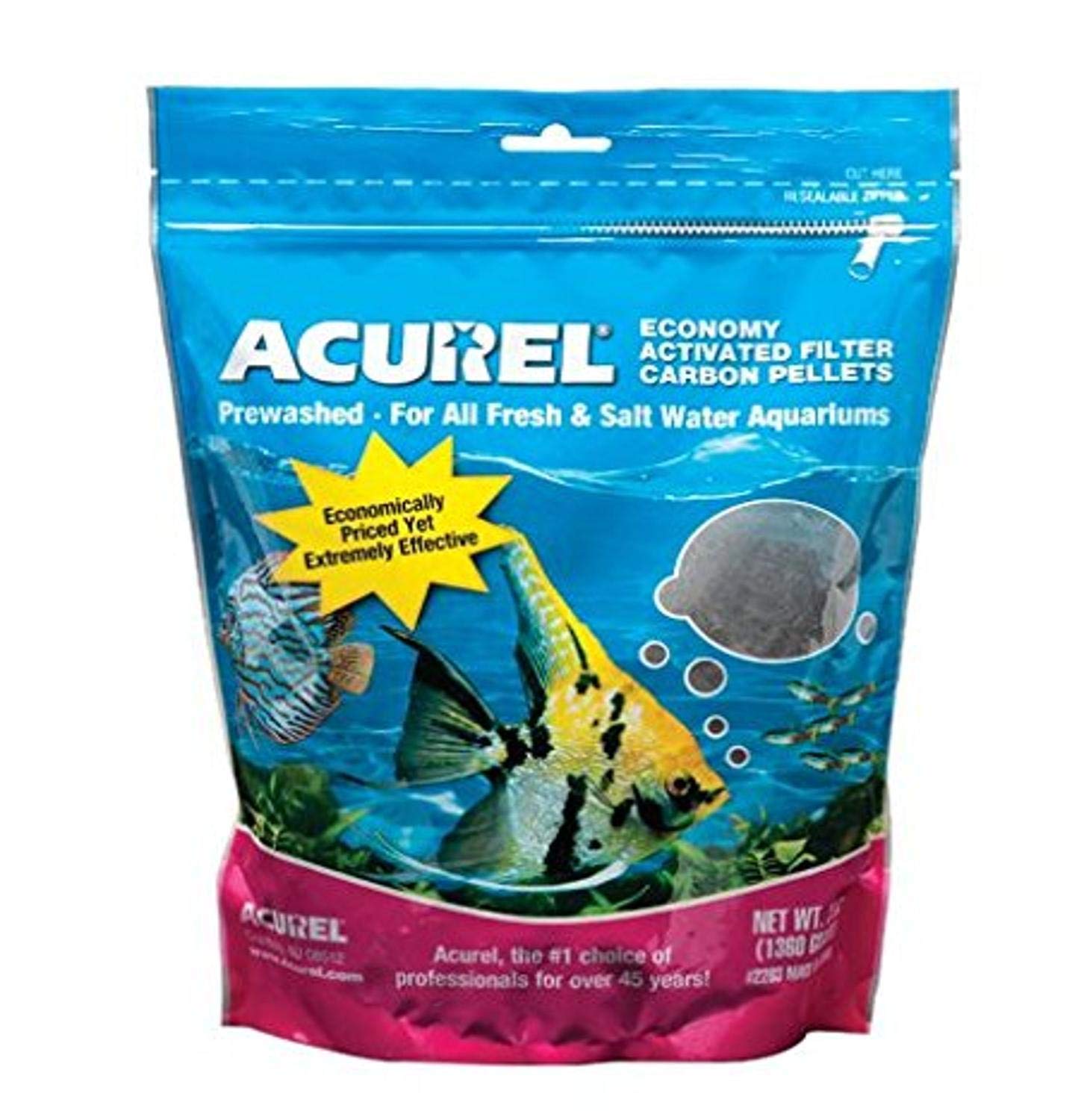Acurel Llc Economy Activated Filter Carbon Pellets, 3 Pound