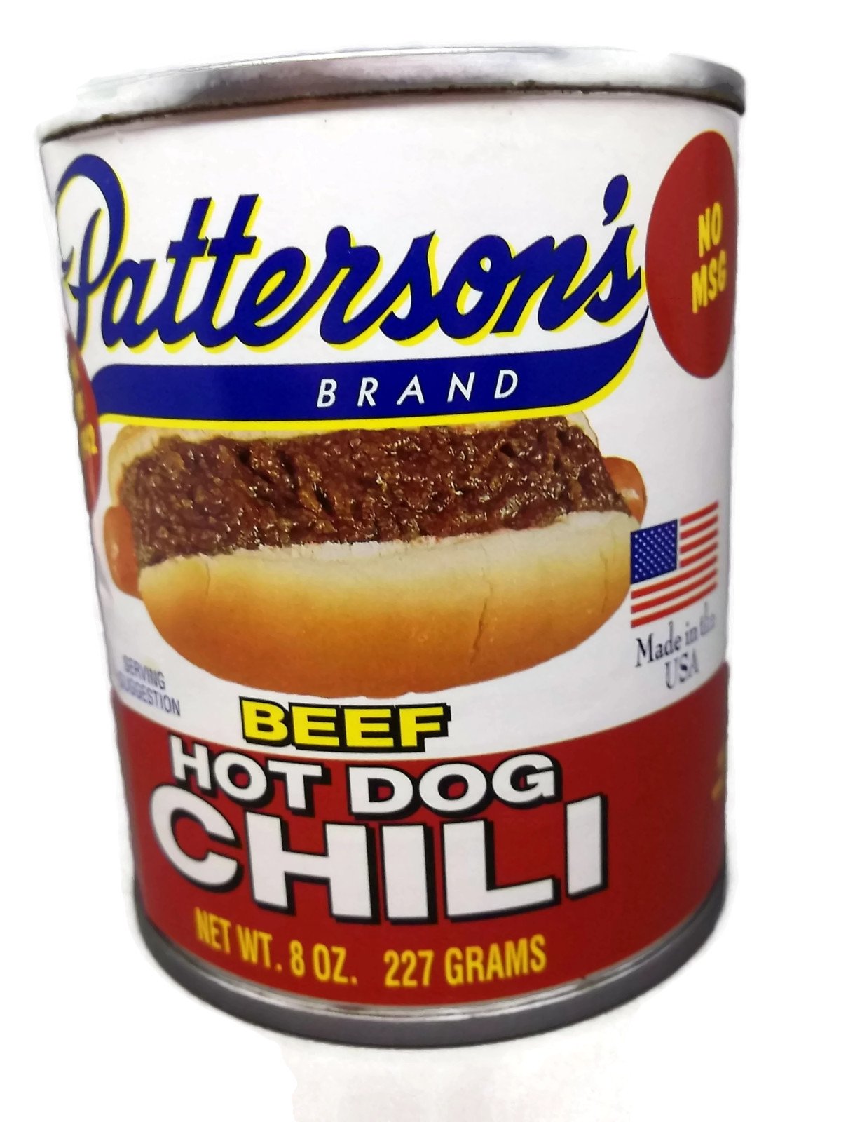 Hot Dog Chili By Pattersons - Original Recipe Since 1942 - Great on Hamburgers Too