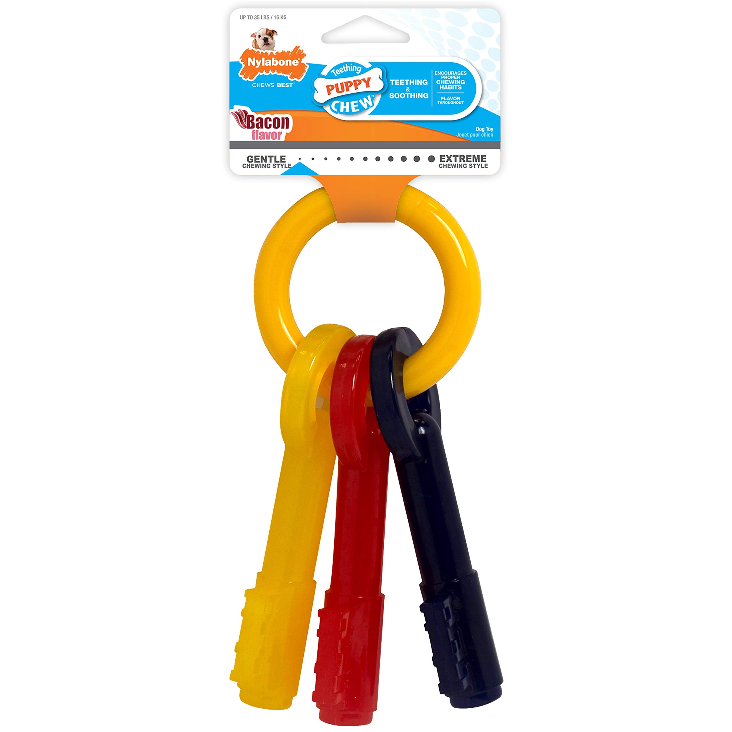 TFH LG PUPPY TEETHING KEYS N221P