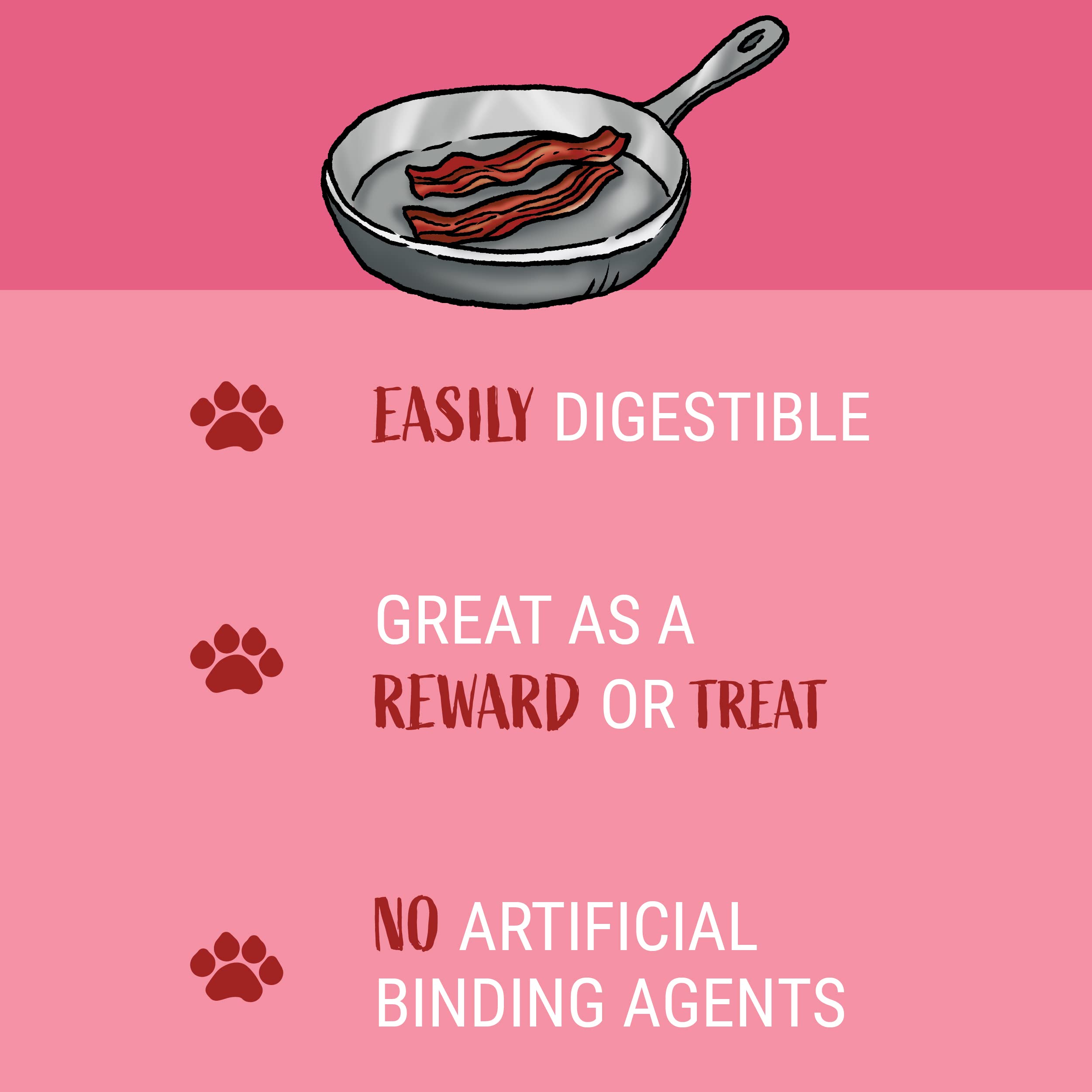 Himalayan Dog Cookies Bacon Bits 14Oz