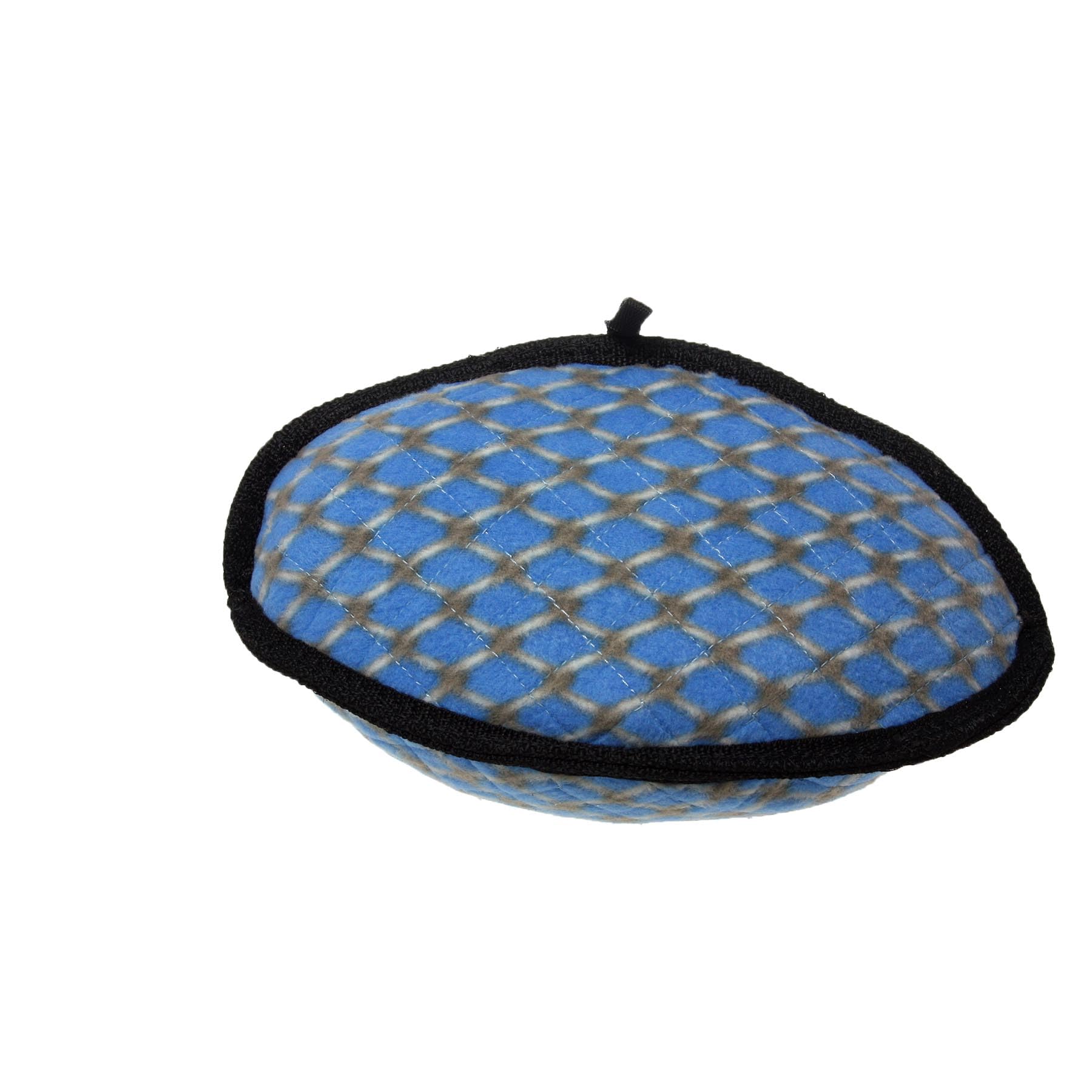 TUFFY - Worlds Tuffest Soft Dog Toy - MEGA Odd Ball - NO Squeakers - Multiple Layers. Made Durable, Strong & Tough. Interactive