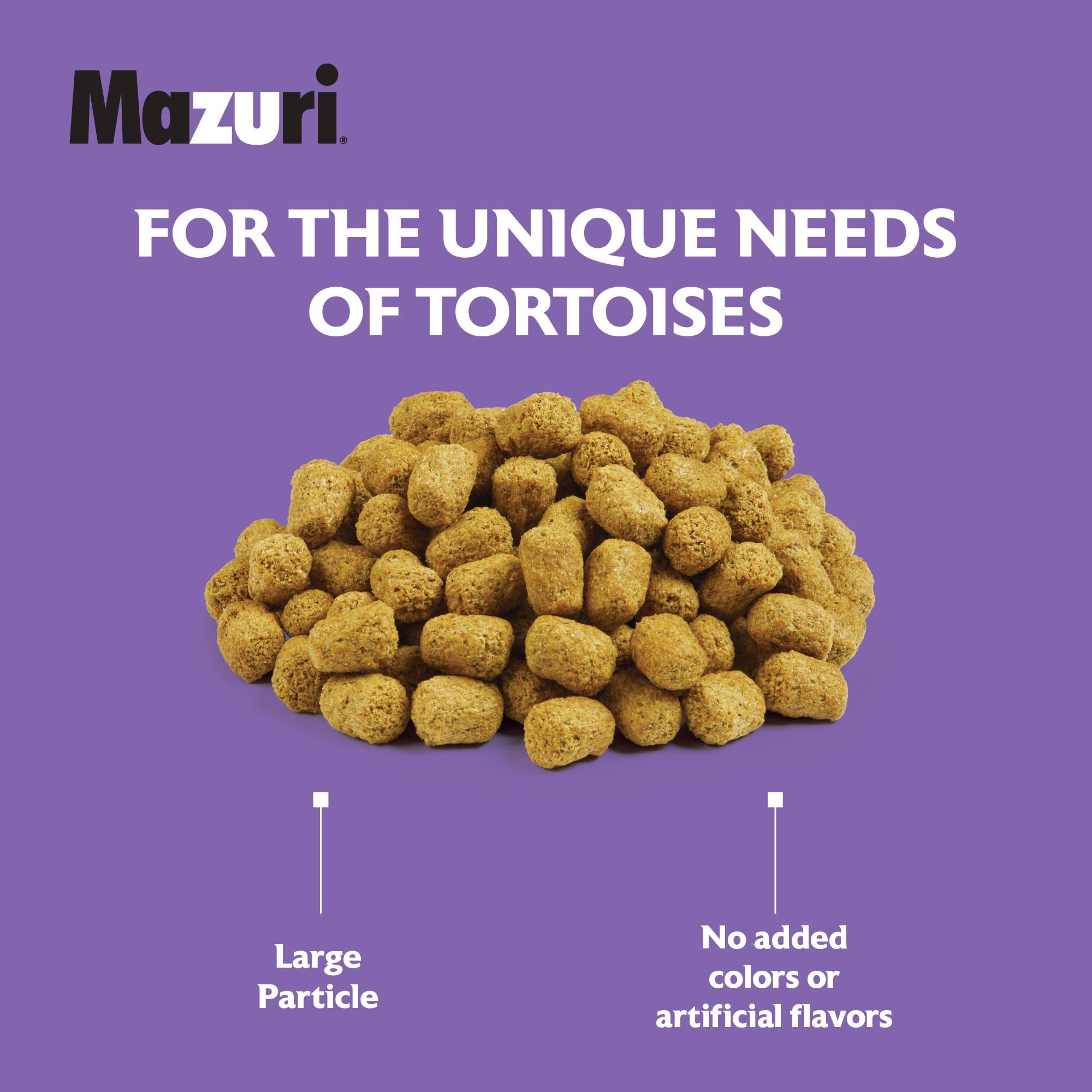 Mazuri  Tortoise Diet  1.25 Pound (1.25 LB) Bag