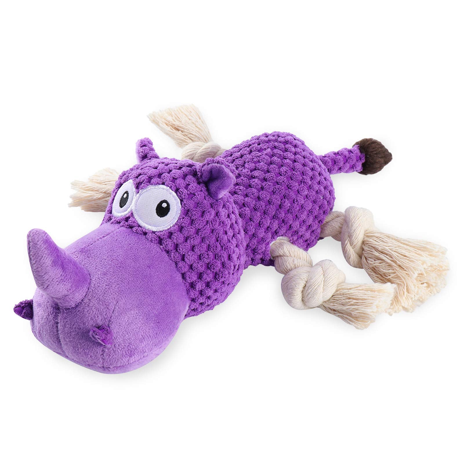 X-XDUN Dog Toys Tough Dog Toys for Large Dogs Plush Dog Toys for Aggressive Chewers Stuffed Dog Toys Durable Squeaky Dog Toys Pu
