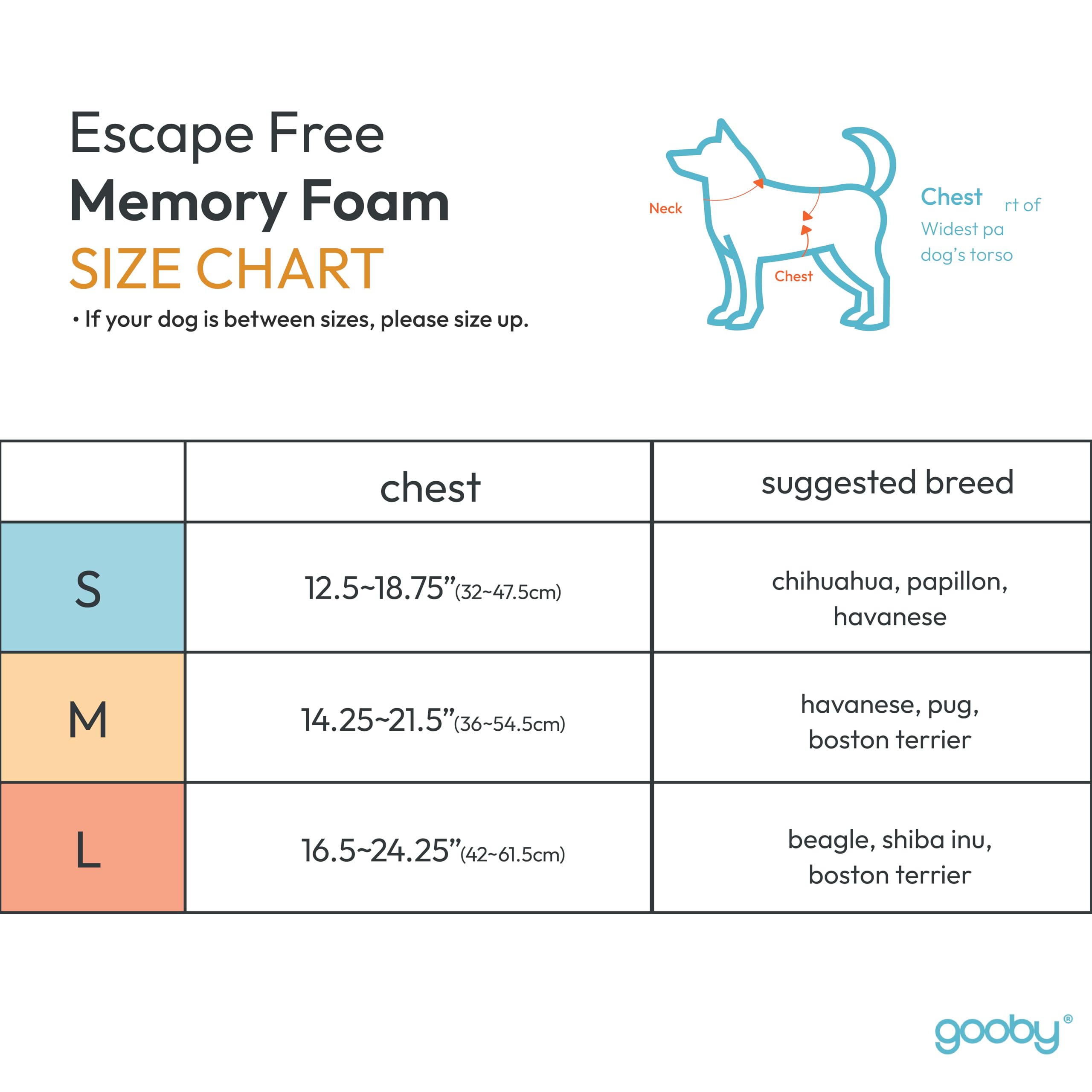 Gooby Escape Free Memory Foam Harness - Purple, Small - No Pull Step-in Small Dog Harness with Four Point Adjustment - Perfect o
