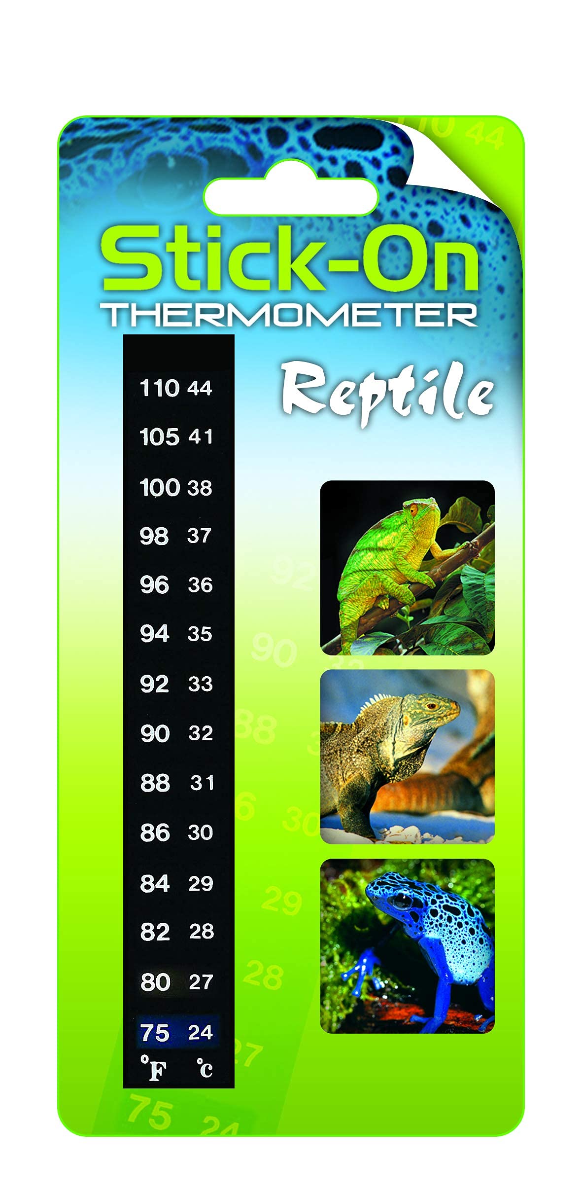 Rio Stick-On Digital Reptile Thermometer