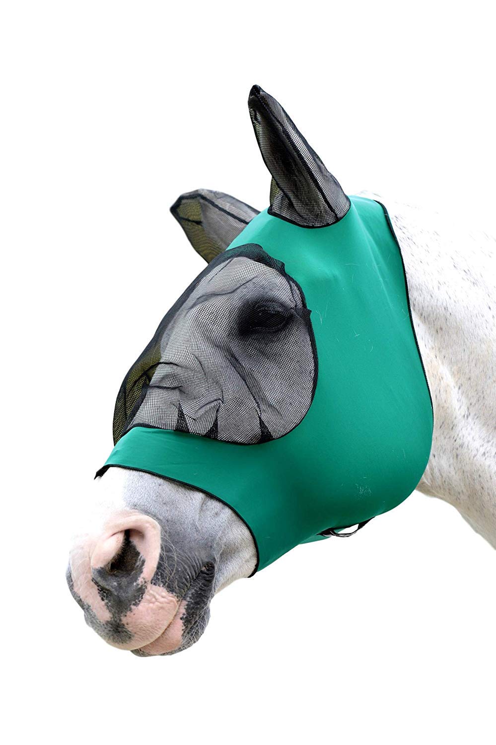 WeatherBeeta Stretch Eye Saver with Ears, Hunter/Black, Cob