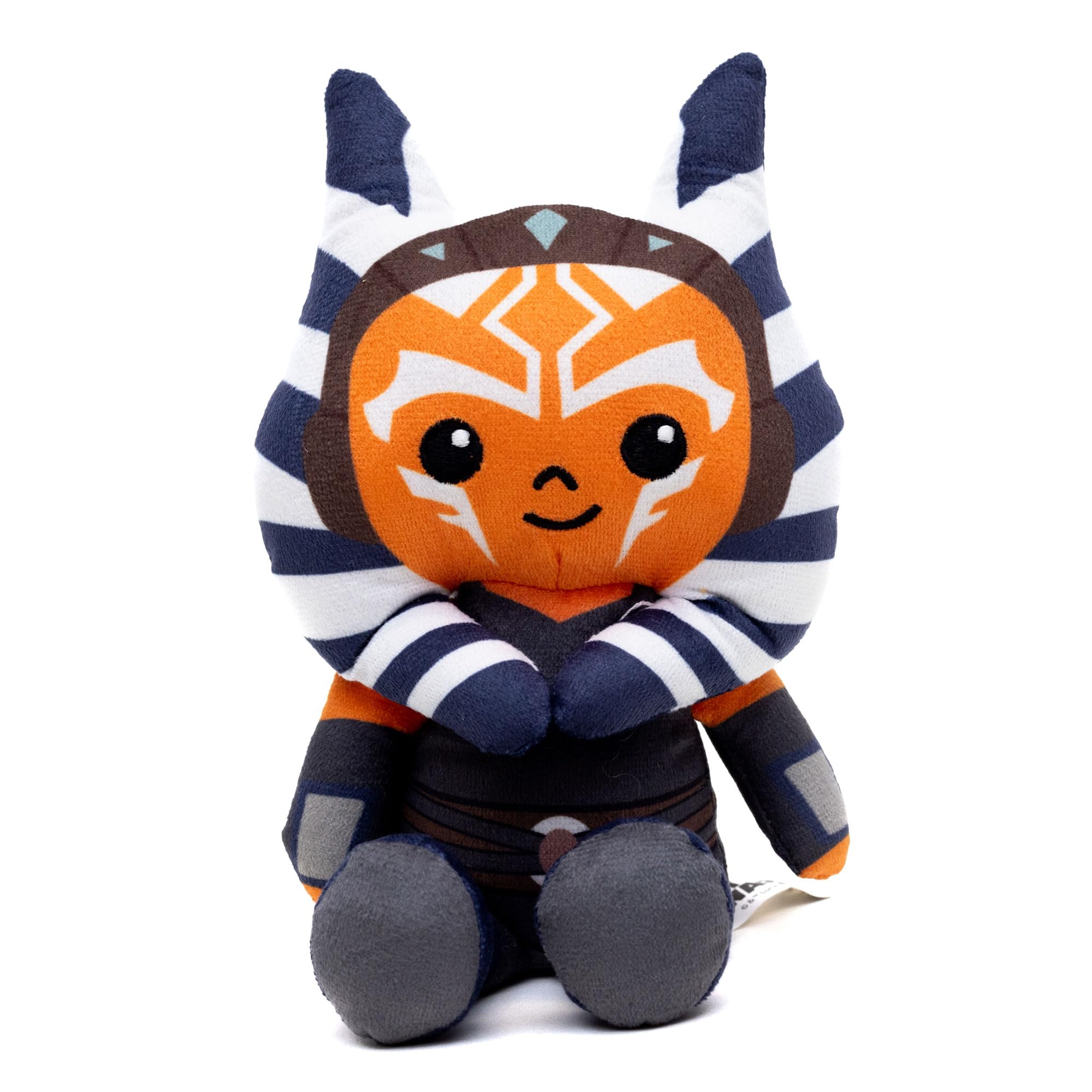 Star Wars Squeaky Plush Dog Toy for Large, Medium & Small Dogs, Ahsoka Tano, 3 x 6