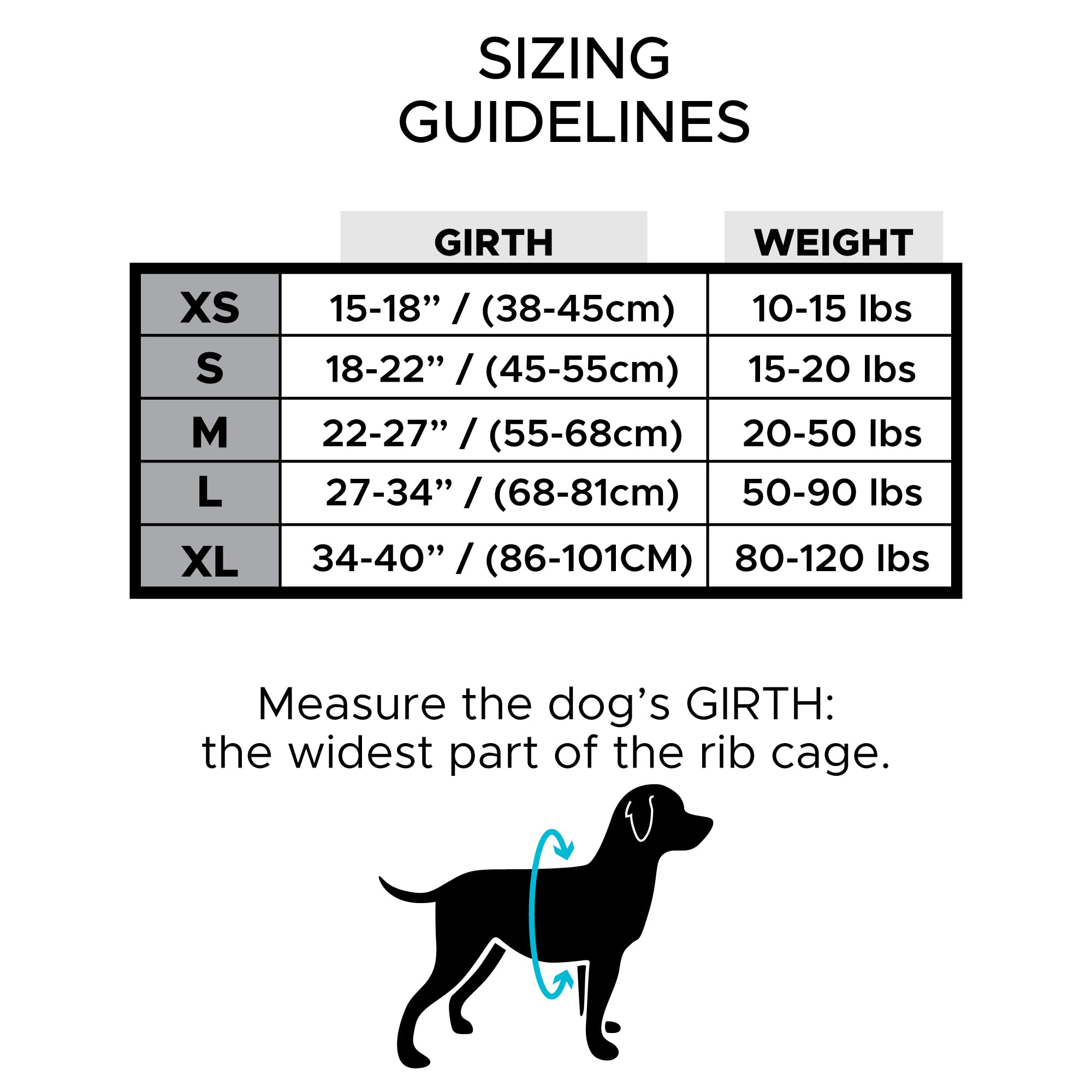 CoolerDog Dog Cooling Vest & Collar - Ice Vest for Dogs, XL, Nylon