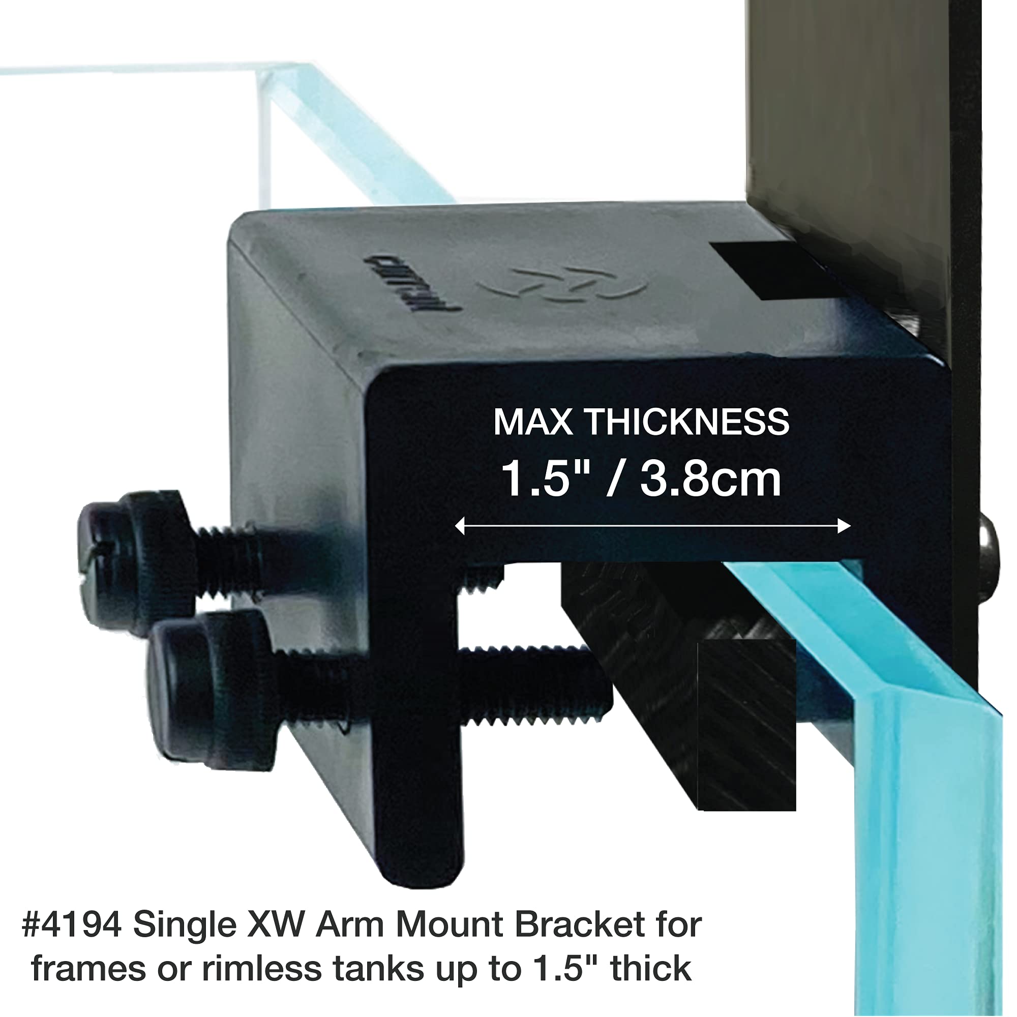 XW Extra Wide CURRENT USA Orbit LED Adjustable Tank Mount BracketOrbit Led Adjustable Single Bracket, 15-24, XW Orbit LED Adjust