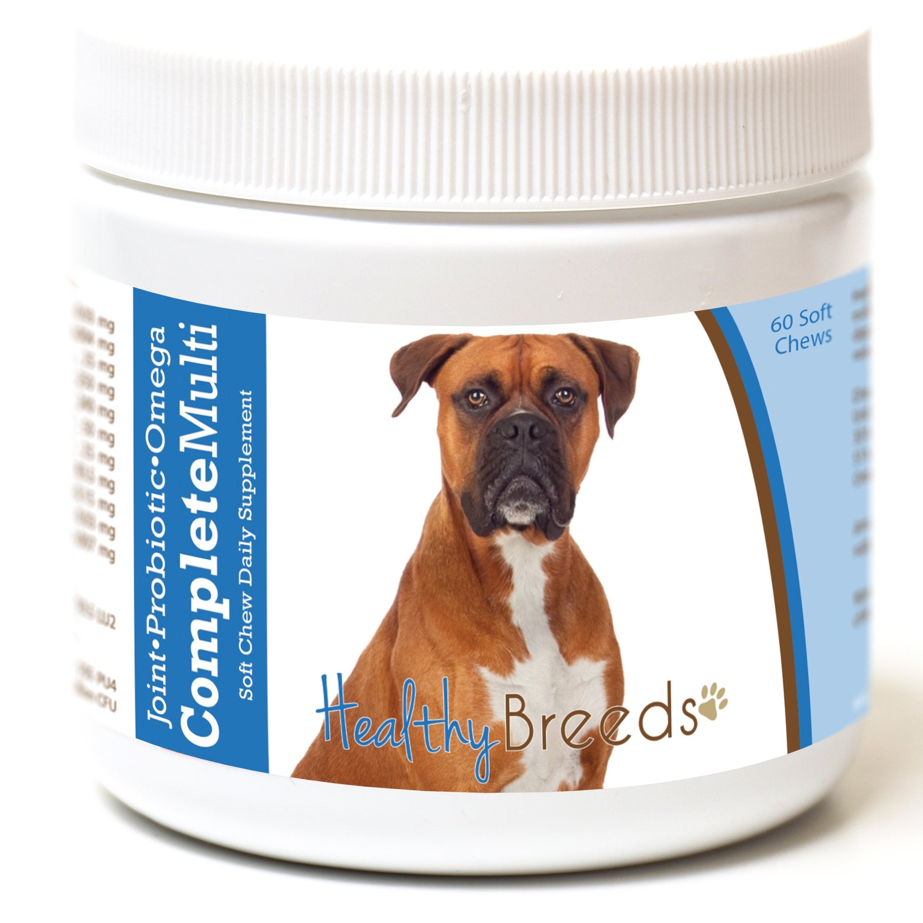 Healthy Breeds Boxer All in One Multivitamin Soft Chew 60 Count