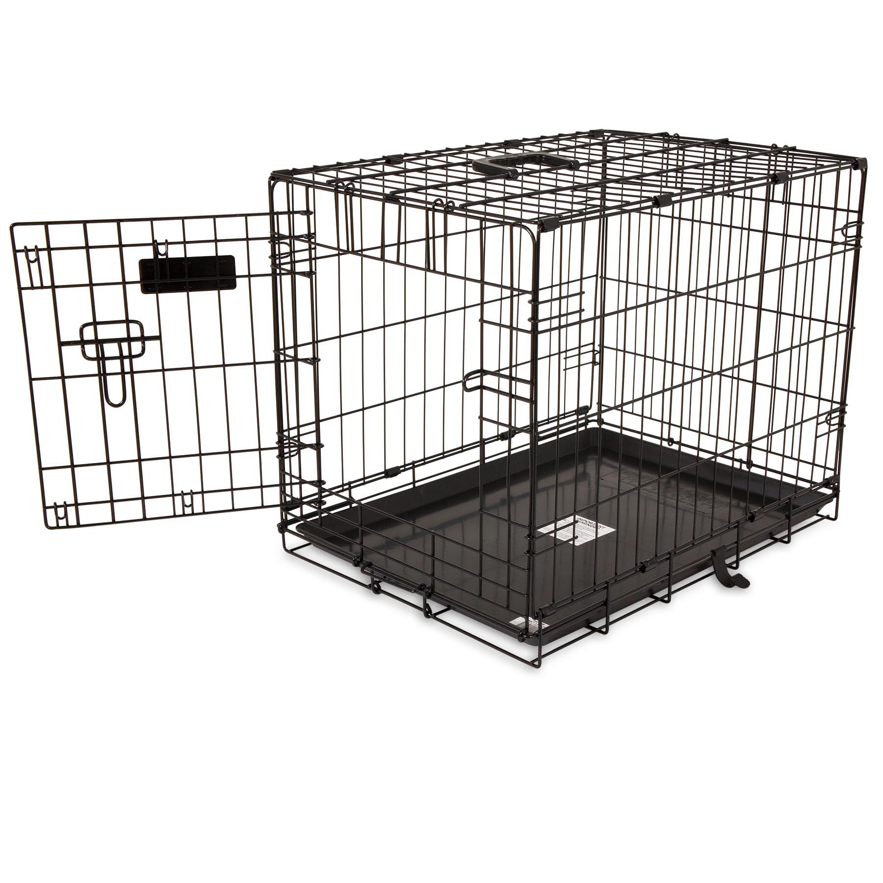 Precision Pet Products One Door Provalue Wire Dog Crate, 24 Inch, For Pets 15-30 Lbs, With 5-Point Locking System