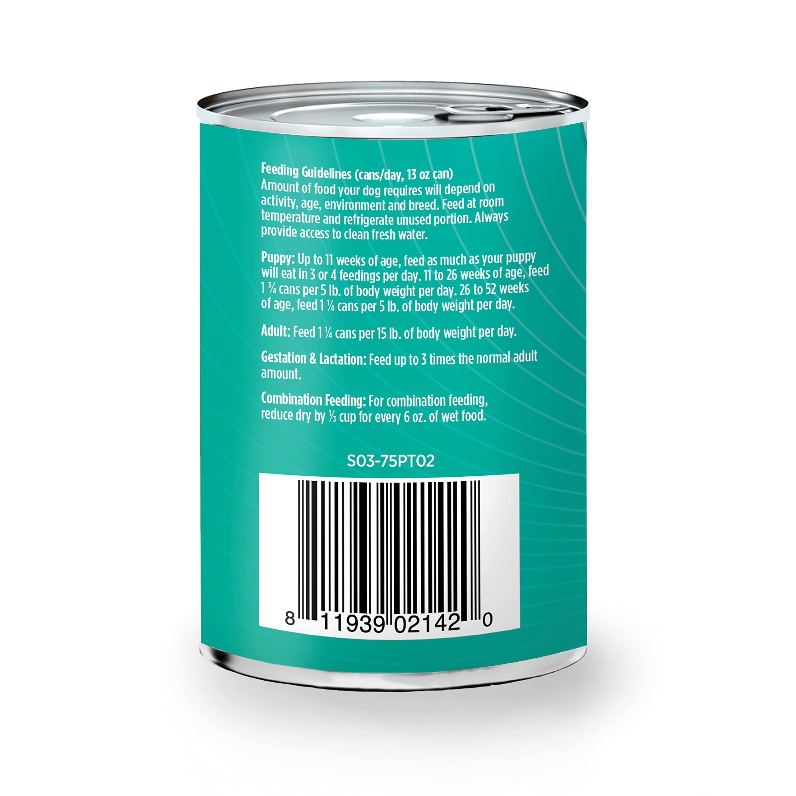 Nulo Puppy Grain Free Wet Dog Food, Turkey Cod & Sweet Potato, 13 oz, Case of 12, Model 52PT13