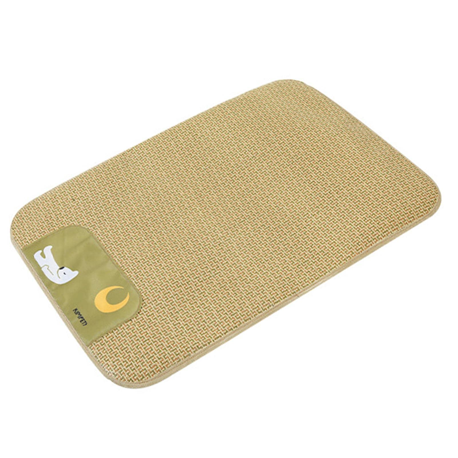 FABLOFT Dog Mat Cooling Summer Pad Mat Pet Dog Cat Blanket for Sofa Bed Keep Cool B