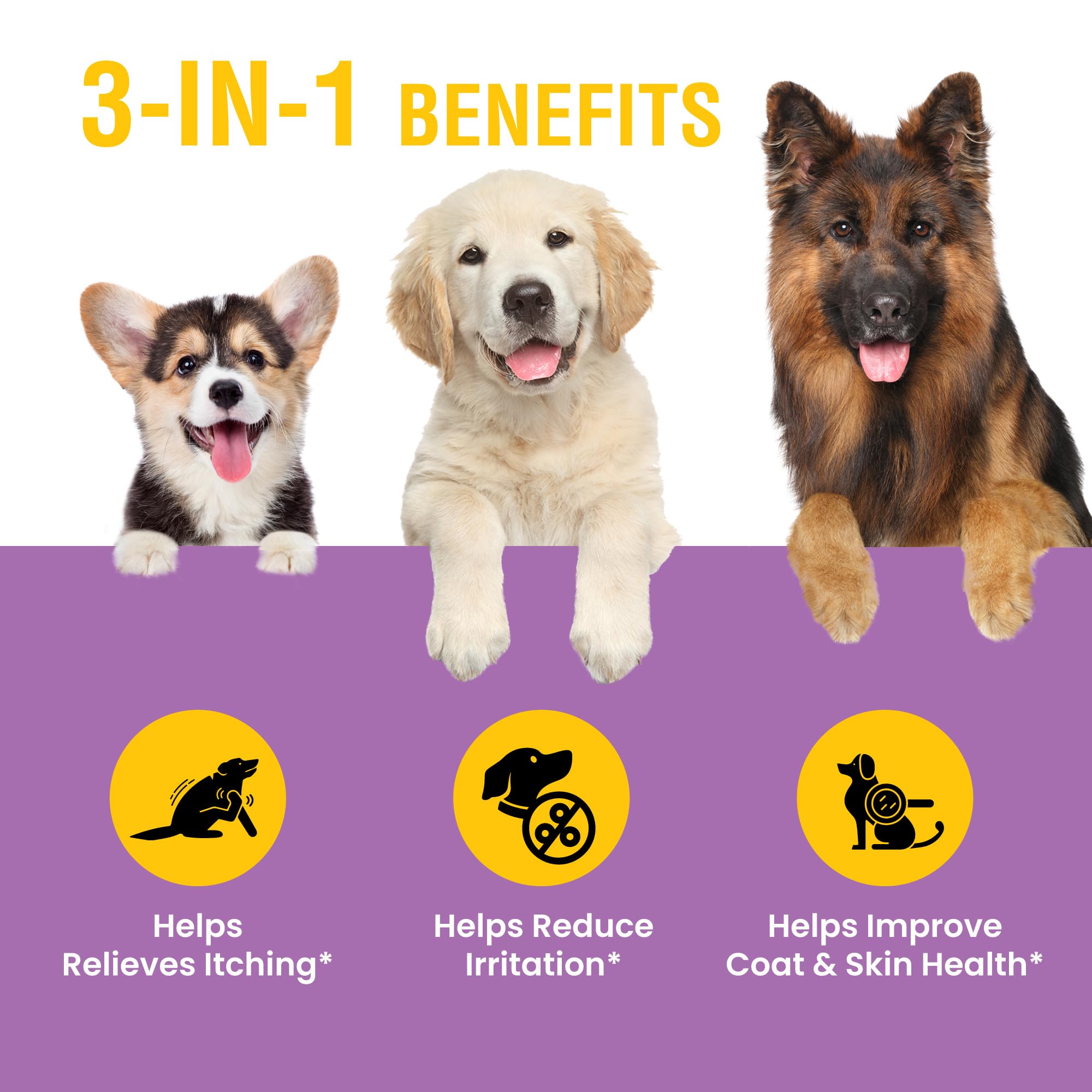 Special Breed Yeast Infection Treatment for Dogs - Soothing Itch Relief, Ear Infection Treatment, Reduces Irritation & Inflammat