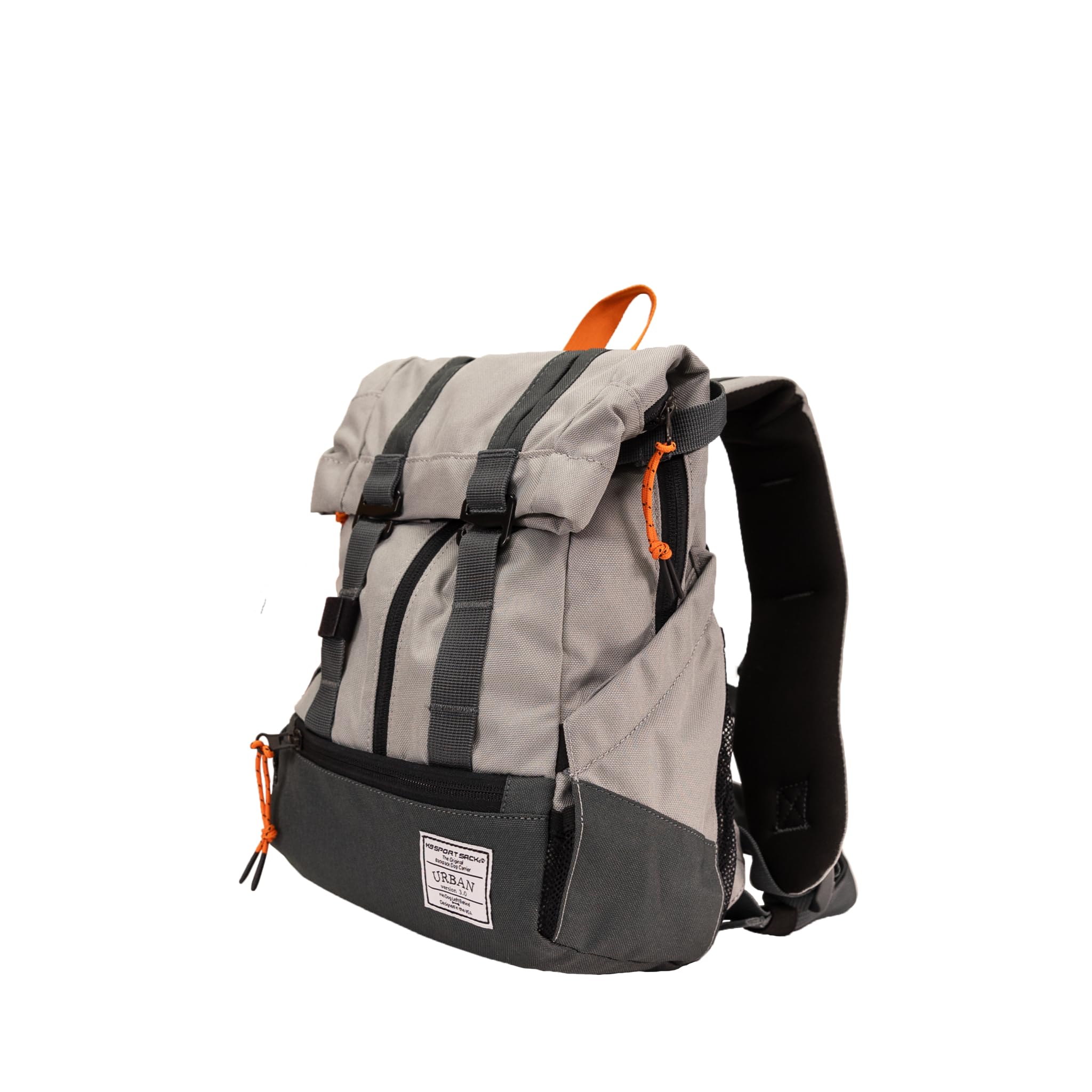 K9 Sport Sack | Dog Carrier Adjustable Backpack (Small, Urban 3 - Concrete)