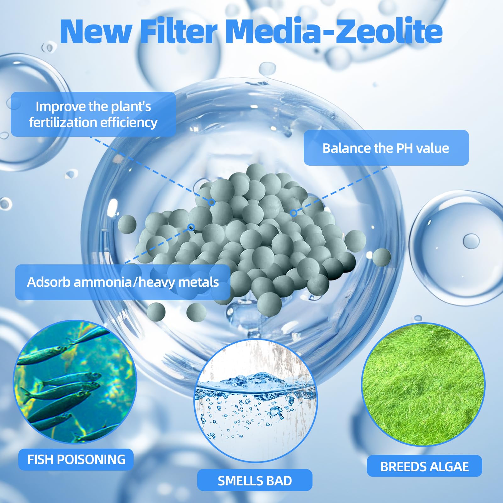 Saierte 10-Pack Large Aquarium Filter Cartridges For Tetra Whisper - Compatible With Bio-Bag Filters 20I, 40I, Iq20, Pf20, Pf30,