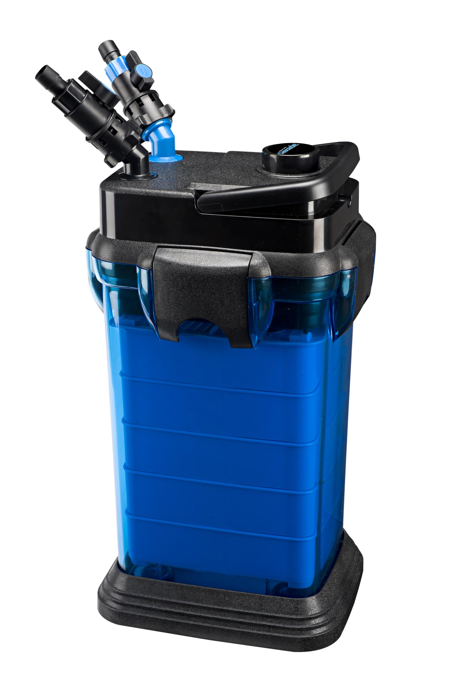Penn-Plax Cascade All-In-One Aquarium Canister Filter - For Tanks Up To 200 Gallons (350 Gph) - Cascade 1500