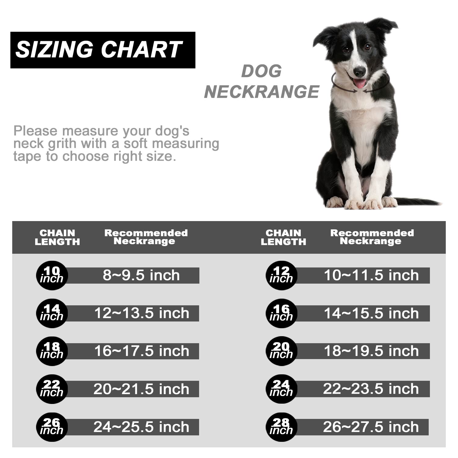 Dog Collar With Zirconia Locking 14Mm Silver Metal Puppy Collar Luxury Dog Bling Necklace Small Medium (14Mm, 12')