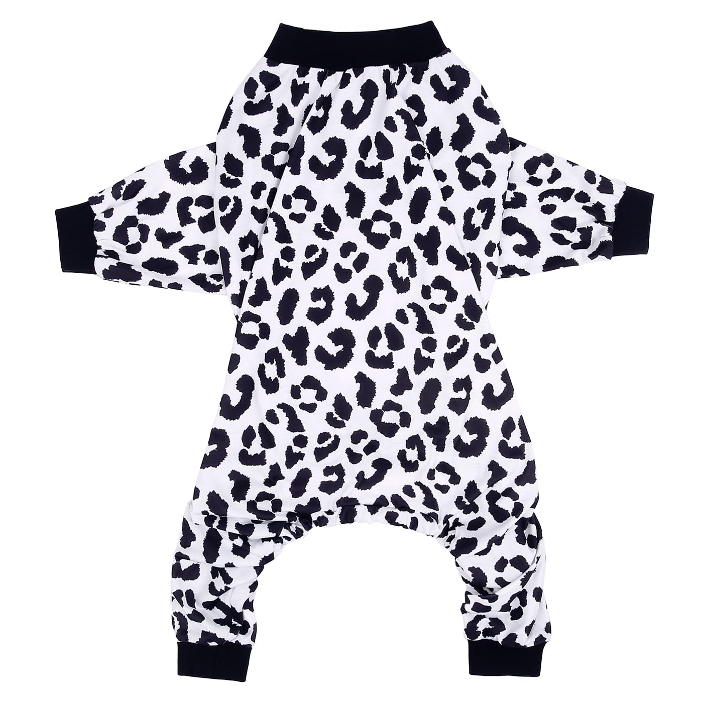 Hde Dog Pajamas One Piece Jumpsuit Lightweight Dog Pjs Shirt For M-3Xl Dogs Snow Leopard - 3Xl