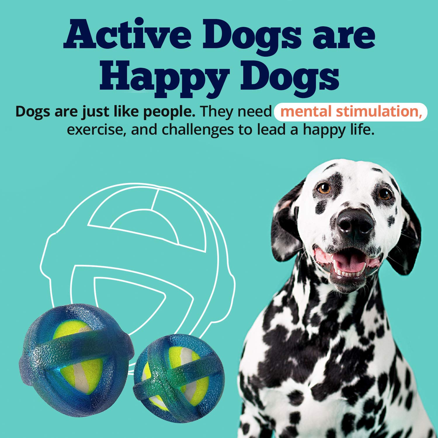 American Pet Supplies Tennis Balls, Tpr Coated Tennis Ball Set, Chewing Toys For Puppies And Dogs