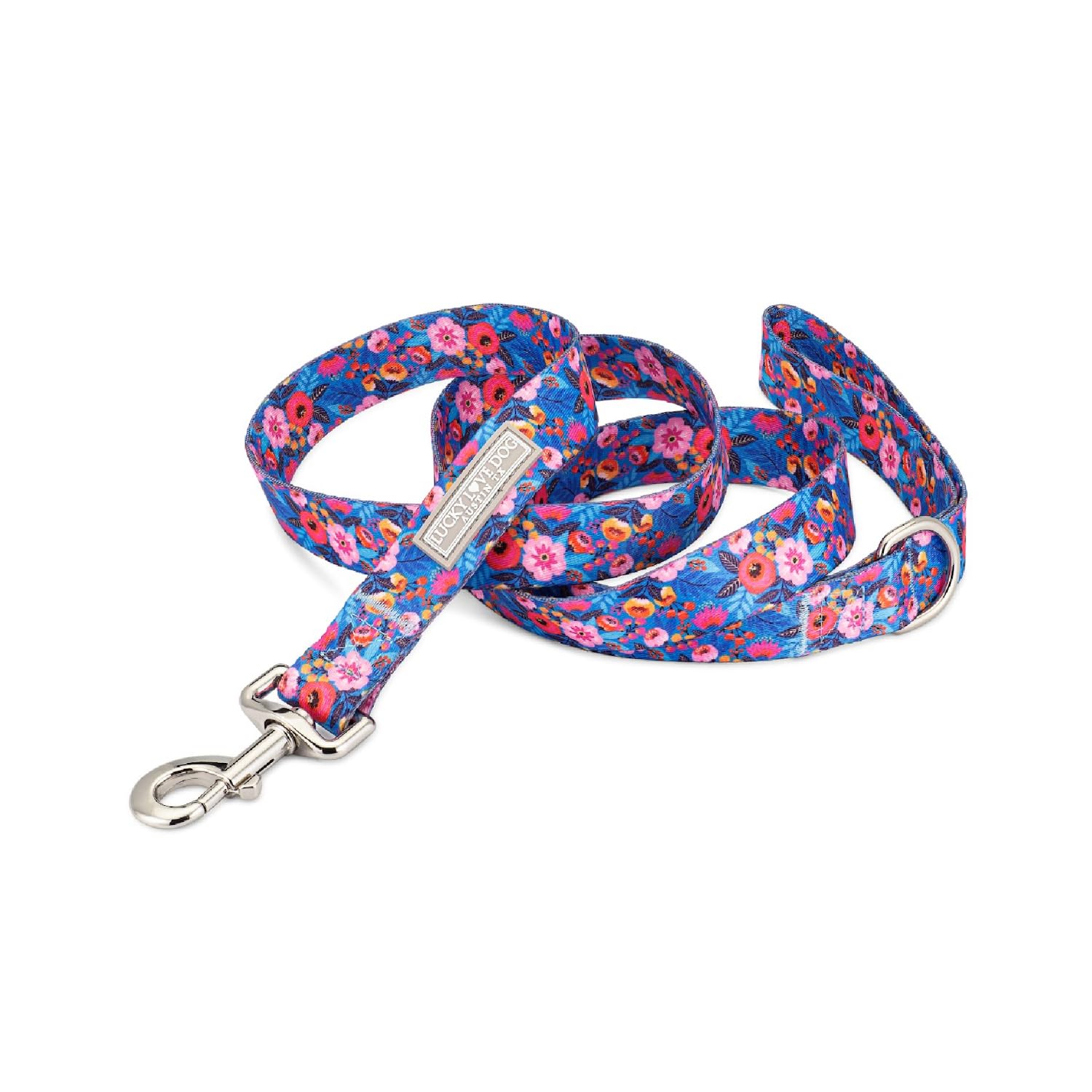Lucky Love Dog Leash, Pattern Zuzu Dog Leash, Medium Dog Leash, Durable & Long Lasting (Zuzu, Large)