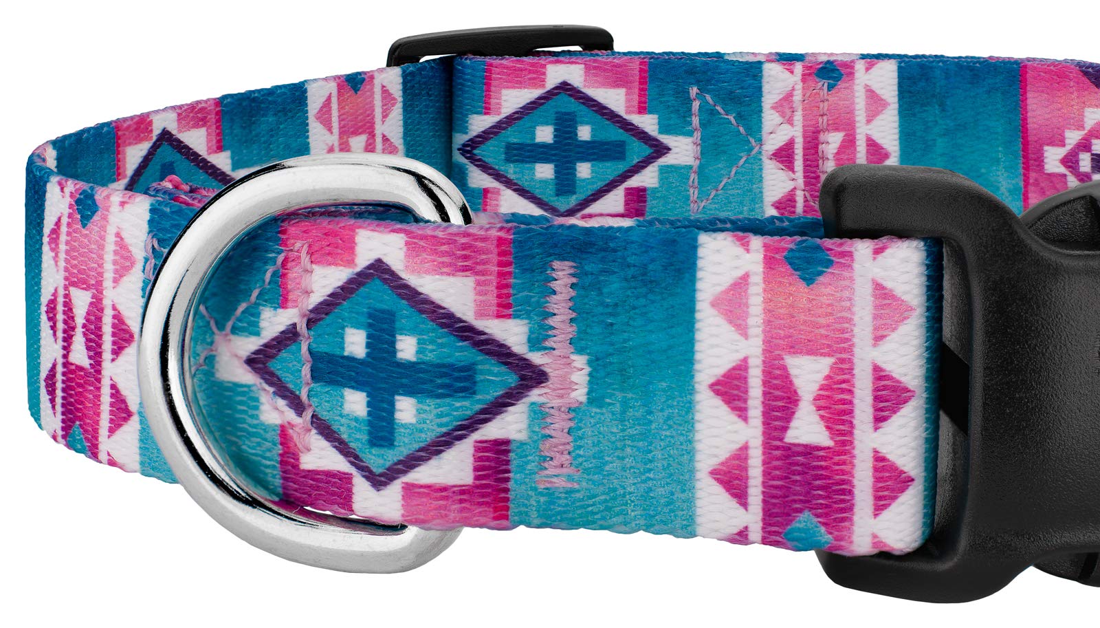 Country Brook Petz - Deluxe Albuquerque Dog Collar - Made In The U.S.A. - Country And Western Collection Featuring Rustic Design