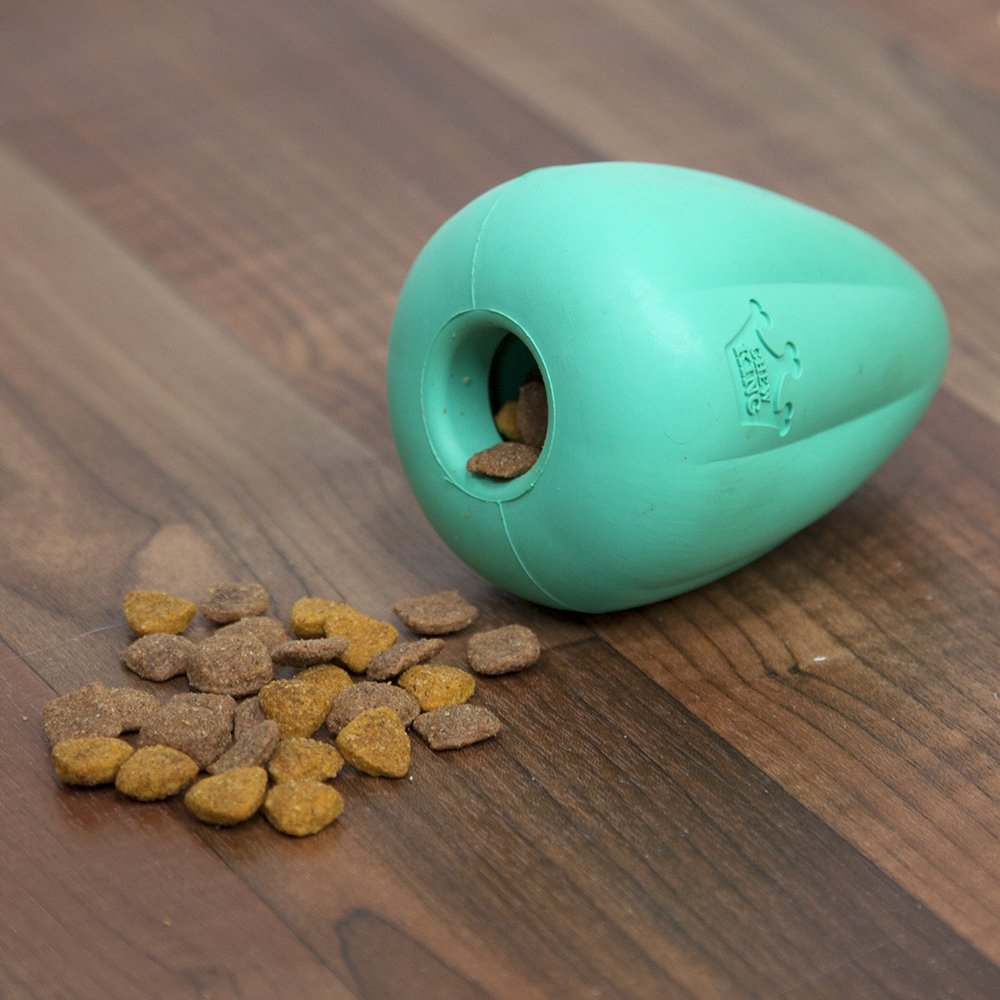 Chew King Premium Treat Dog Toy, Xl, Extremely Durable Natural Rubber Toy
