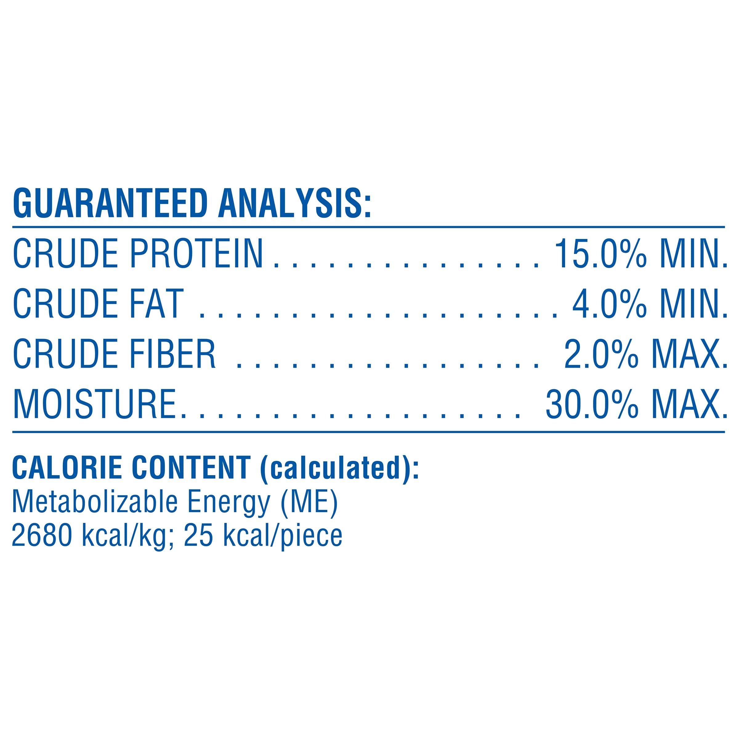 Canine Carry Outs Dog Treats, Hot Dog Minis, 22.5 Ounce (Pack of 4), Made with Real Beef