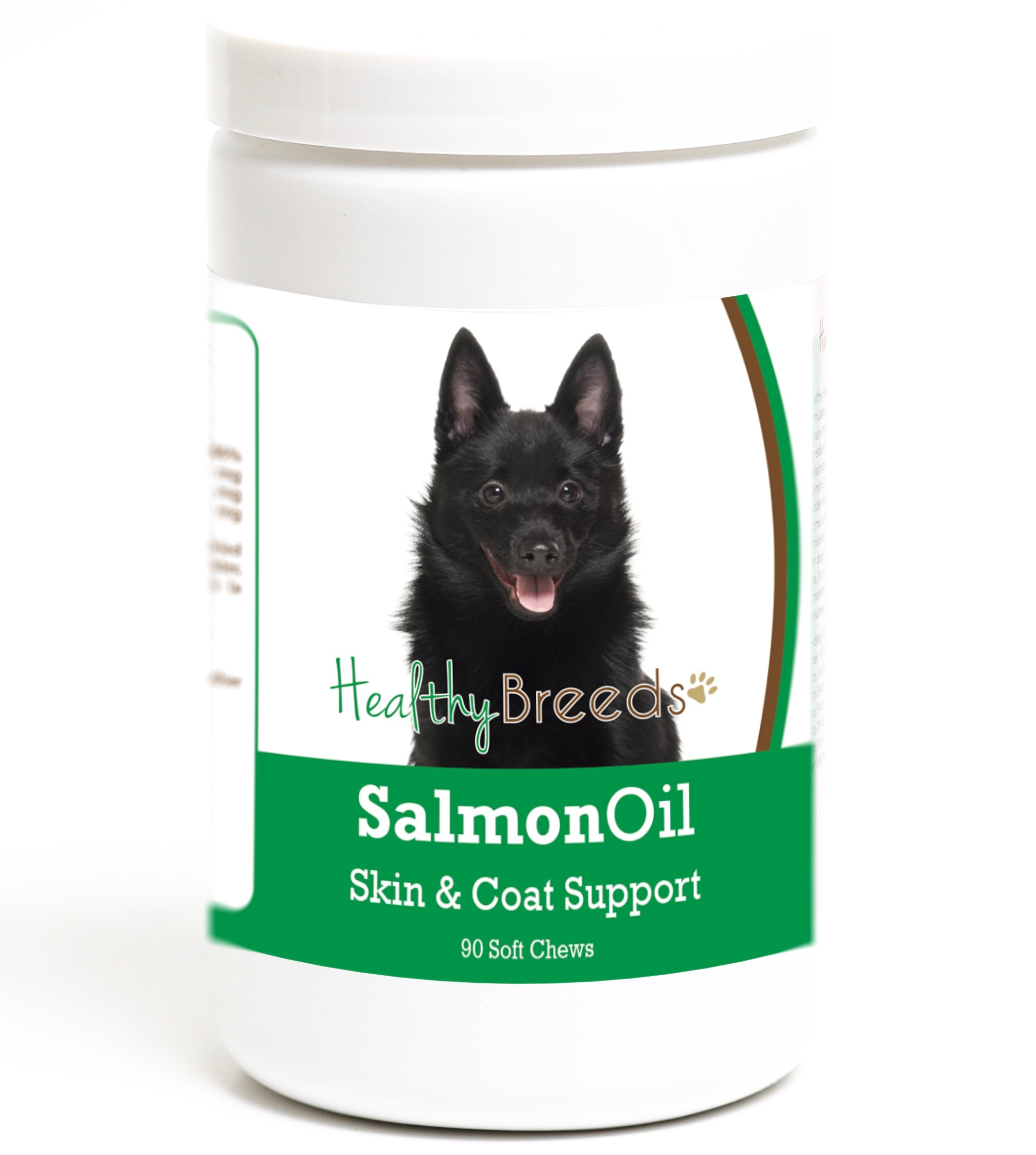 Healthy Breeds Schipperke Salmon Oil Soft Chews 90 Count
