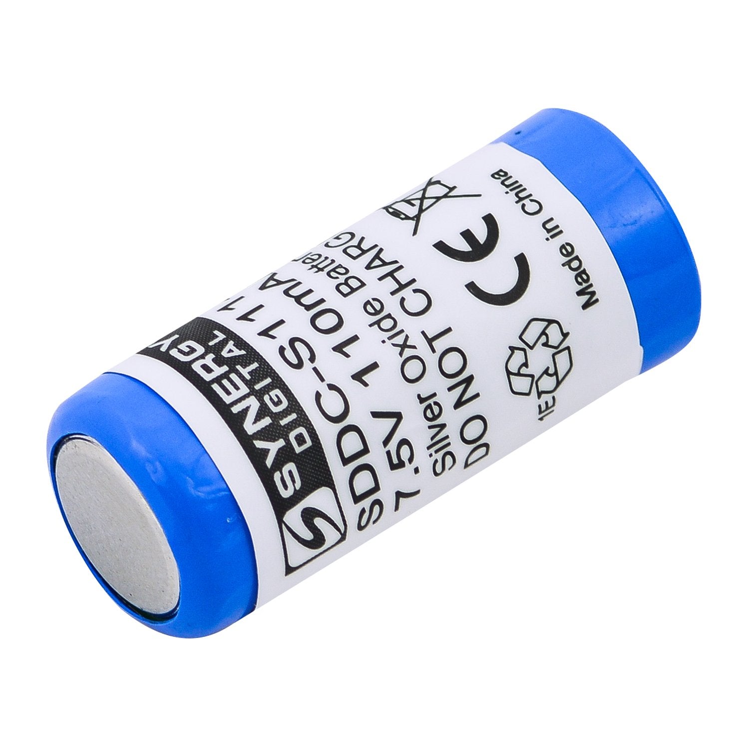 Synergy Digital Dog Collar Batteries, Compatible with Pet Stop UltraMax Receiver Dog Collar, (Silver Oxide, 7.5V, 110 mAh) Ultra