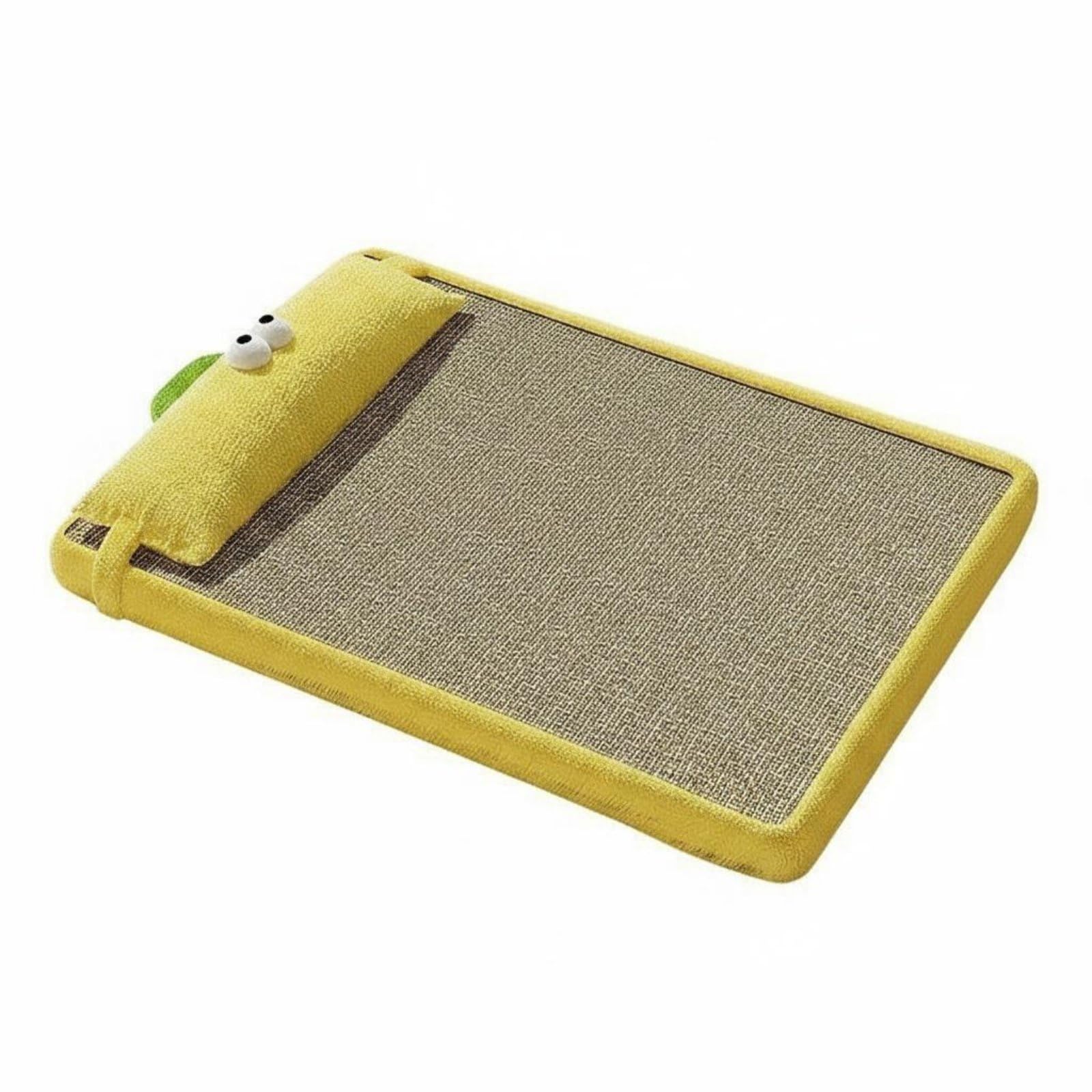 Merishopp Washable Cooling Dog Mat Removable Cover Dog Cooling Pad for Hot Weather, Lemon Yellow, M | Pet Supplies | Small Anima