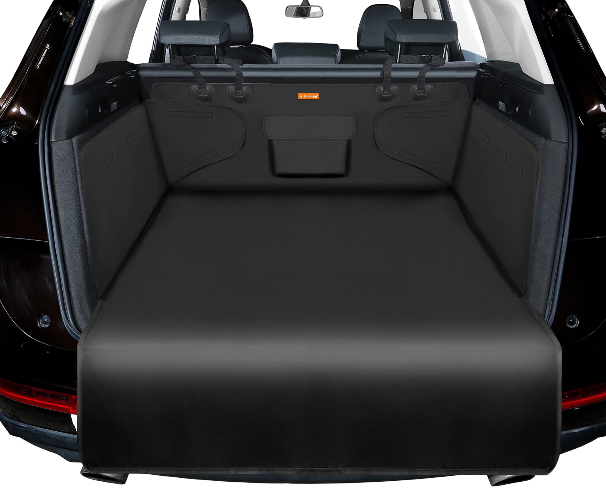 Alfheim Car Boot Liner Protector - Nonslip Waterproof Pet Dog Back Seat Cover - Durable Washable Cargo Cover Mat Travel, Univers