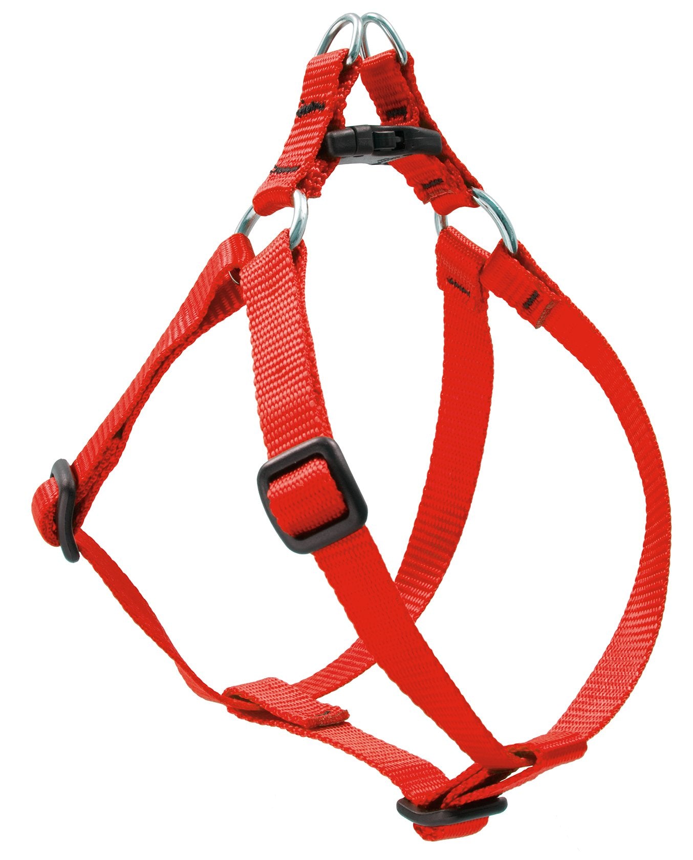 LupinePet Basics 1/2 Red 12-18 Step In Harness for Small Dogs