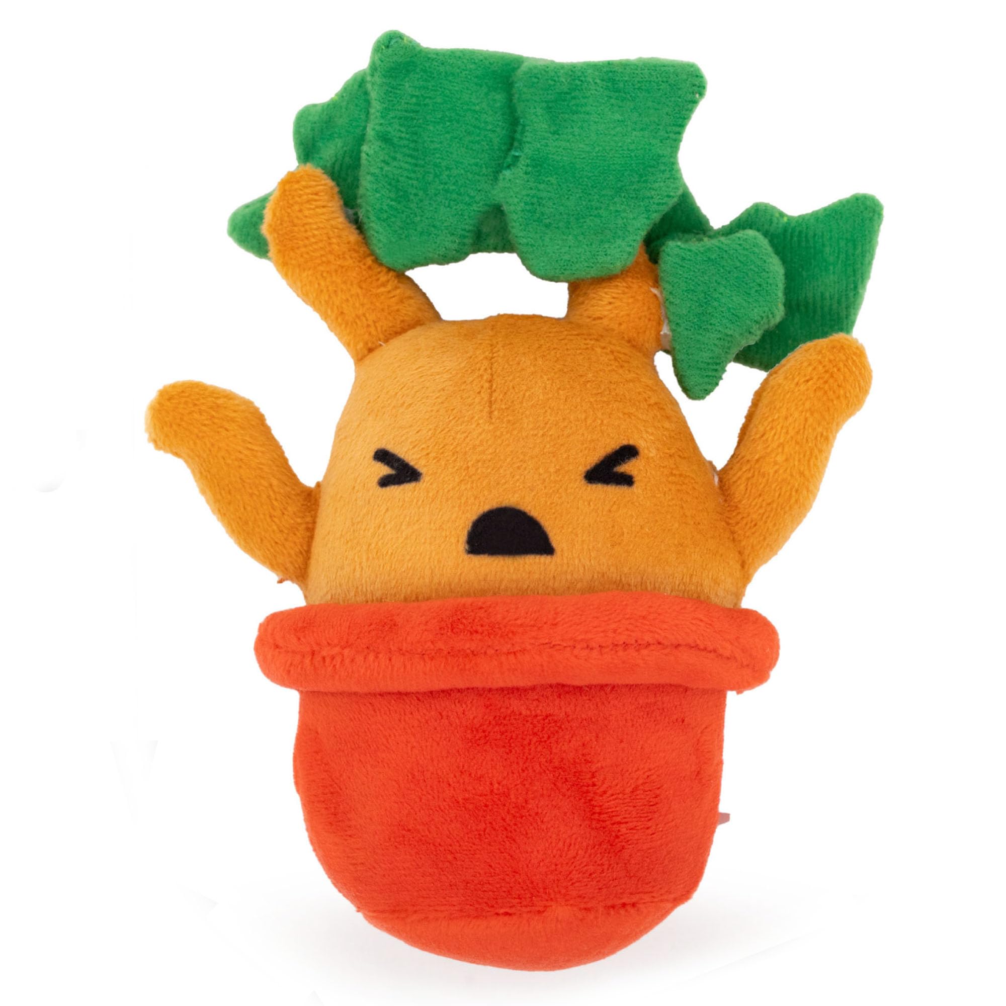Buckle-Down The Wizarding World Of Harry Potter Dog Toy, Mandrake Root Charm Pose Pet Toy, Plush