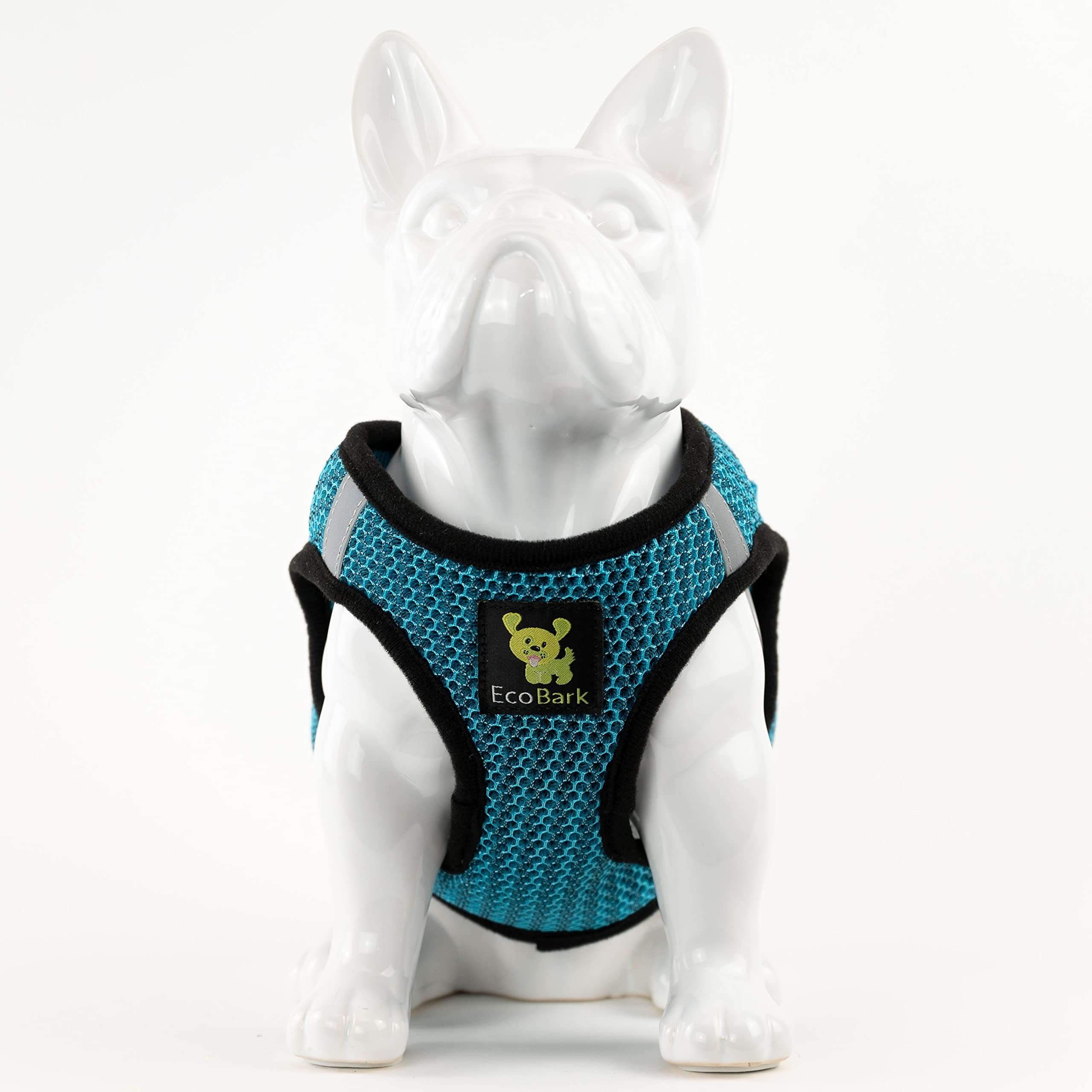 Ecobark Dog Harness - Teacup Dog Harnesses For Xxxs, Xxs, Xs, And Small Dogs - Step In Soft Mini Body Halter - Puppy Harness- Toy Breed Dog Harness Vest Under 5 Pounds Lbs (Xxxs, Forest Green)
