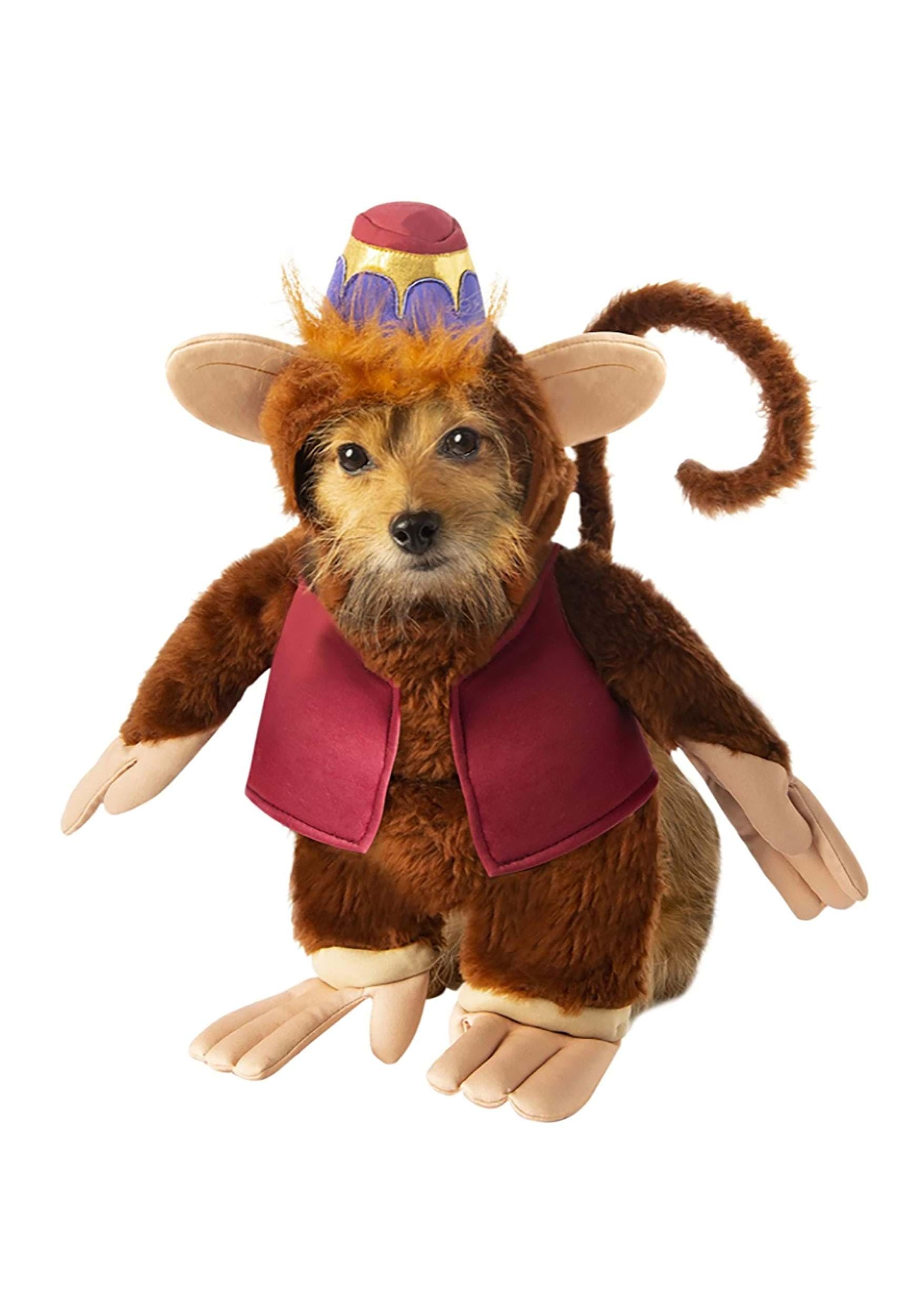 Rubie'S Disney Aladdin Pet Costume, Abu, Medium