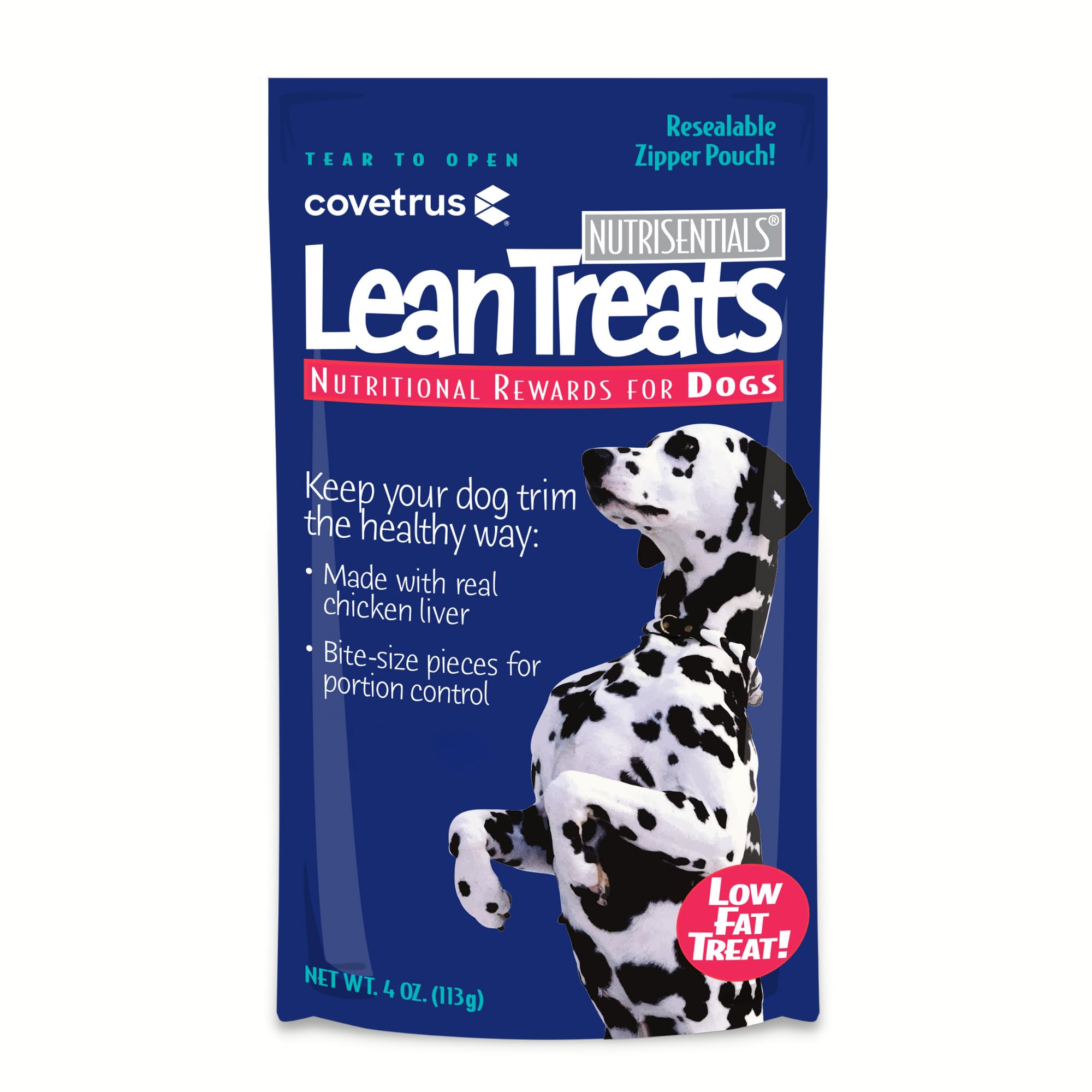Butler Lean Treats Nutritional Rewards For Dogs (20 Pack), 4 Oz/Small|Medium