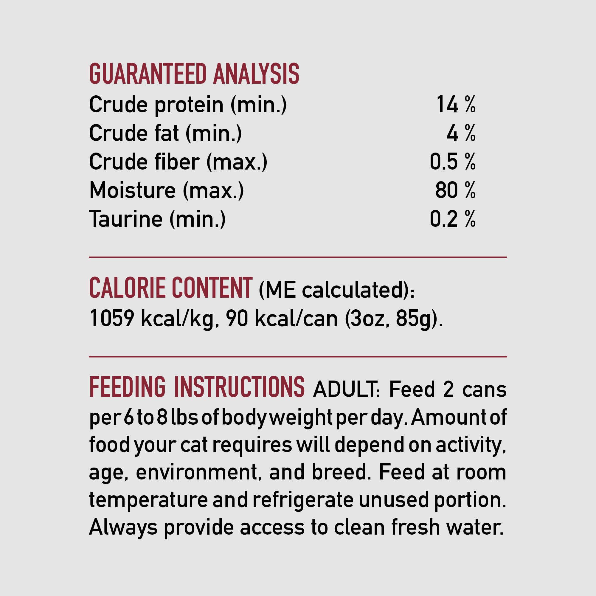 ORIJEN Premium Pate Wet Cat Food in Bone Broth Tuna Salmon & Beef Entr  e 5.5oz Cans (12 Count)